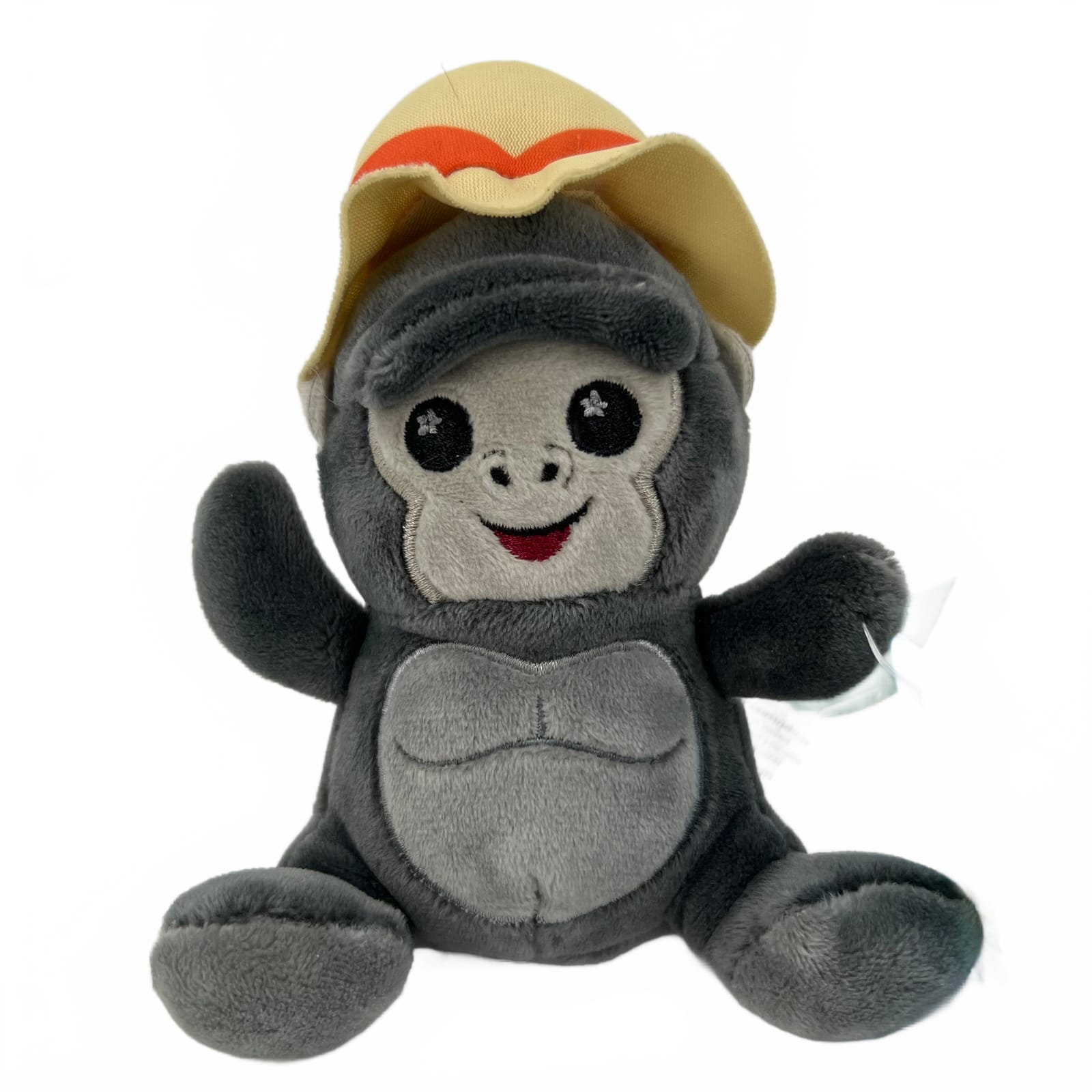 Disney Gorilla Wishables Gray/Yellow