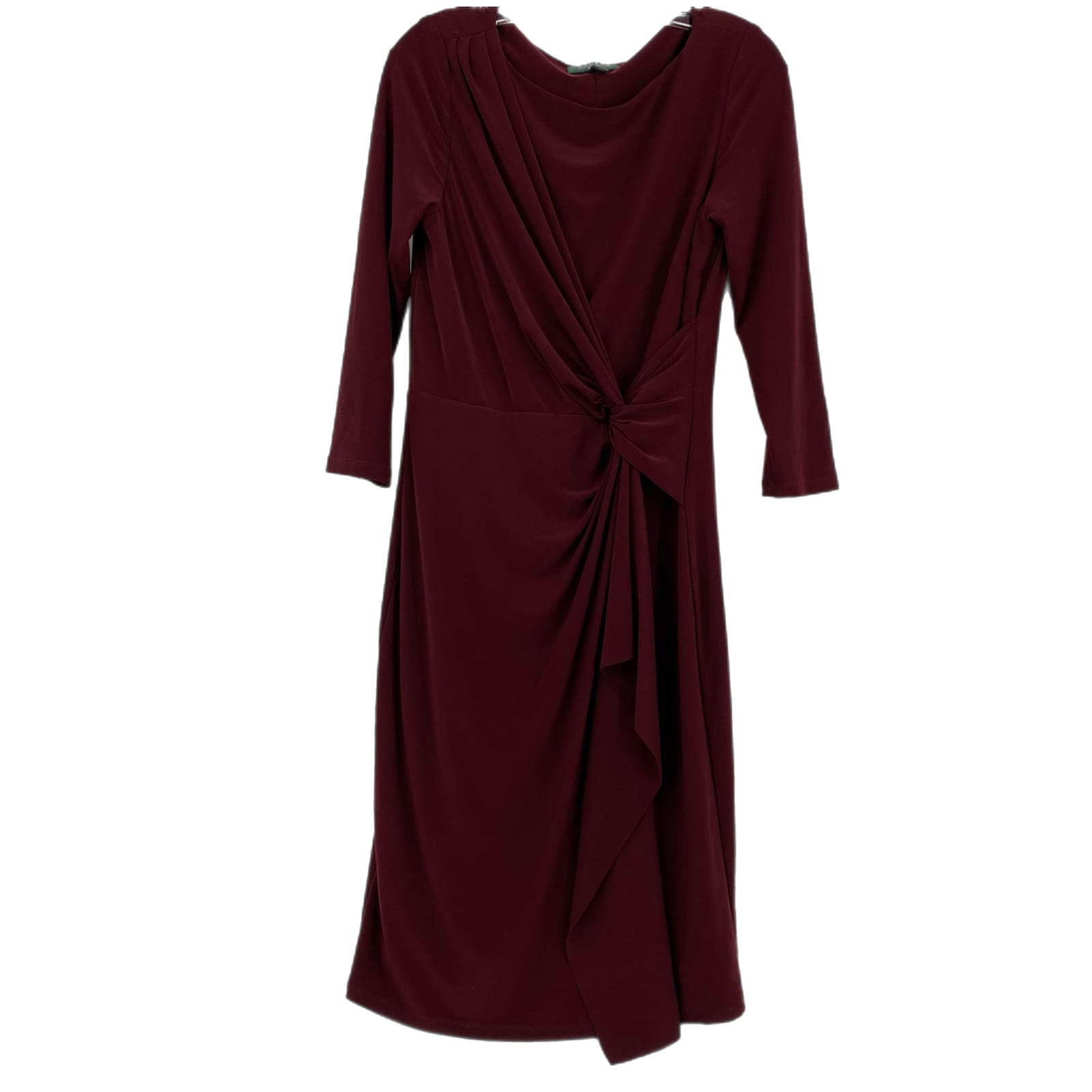 Lauren Ralph Lauren Red Knee-Length Dress