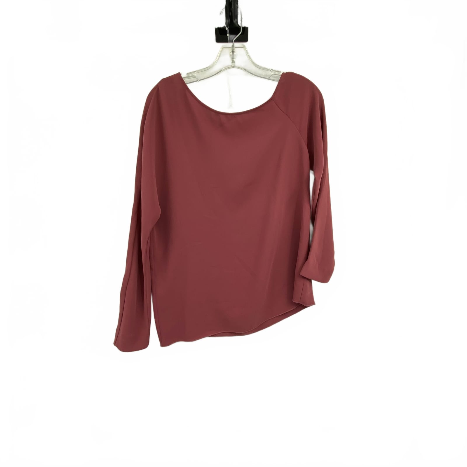 Babaton Mauve Asymmetrical Top