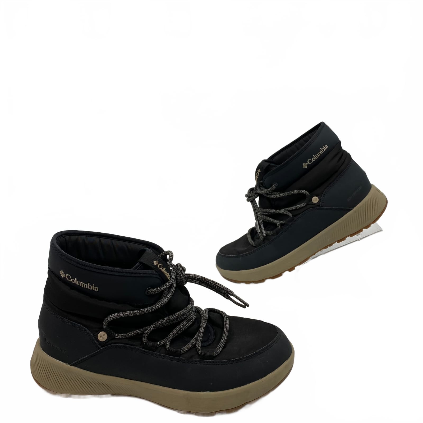 Columbia Black Bootie Winter Boots