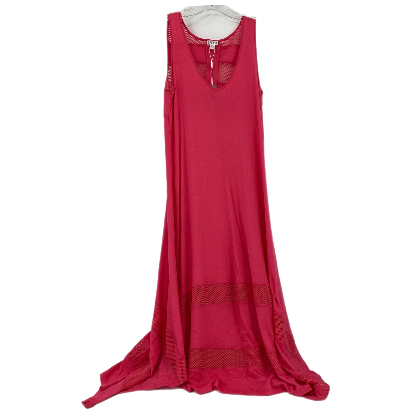 Spense Pink Sleeveless Maxi Dress