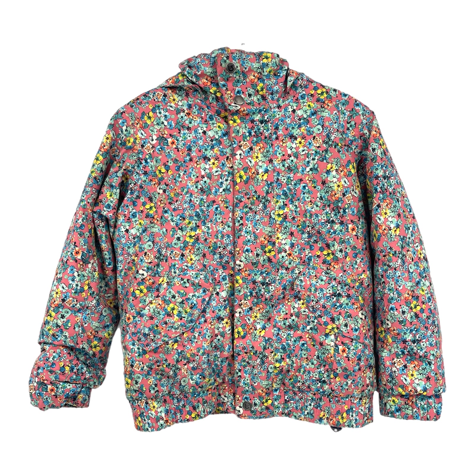 Burton Pink & Blue Floral Jacket