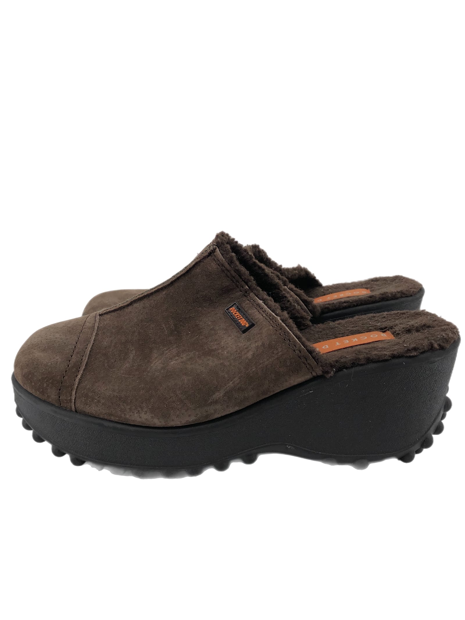 Rocket Dog Brown Suede Mules & Clogs