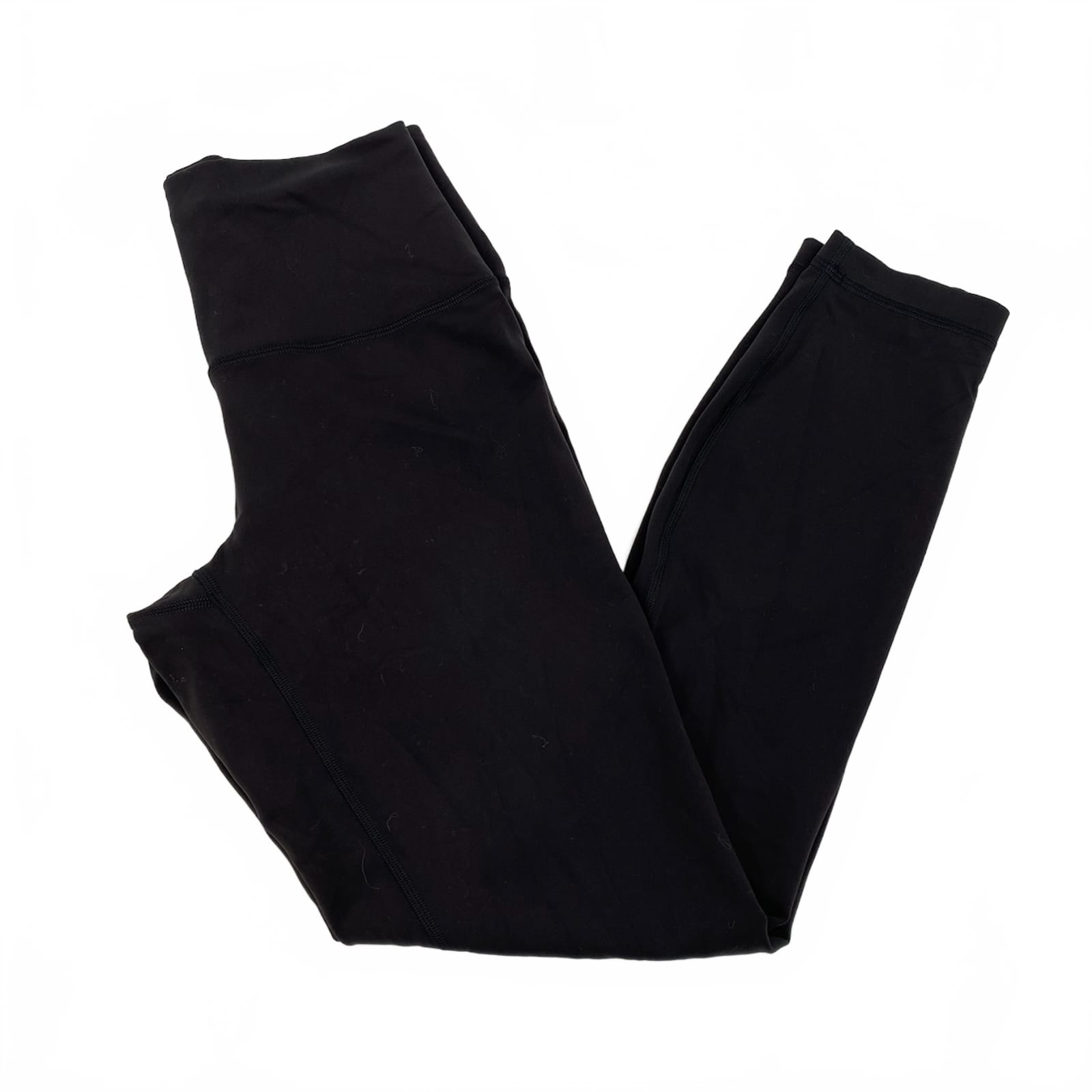 Lululemon Black Contour Fit 25” Leggings