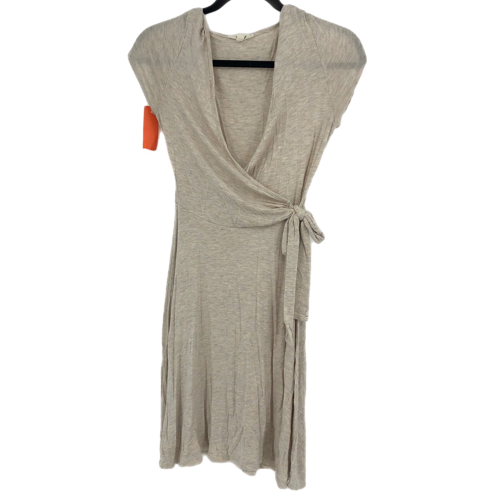 Rolla Coster Beige Classic Wrap Dress