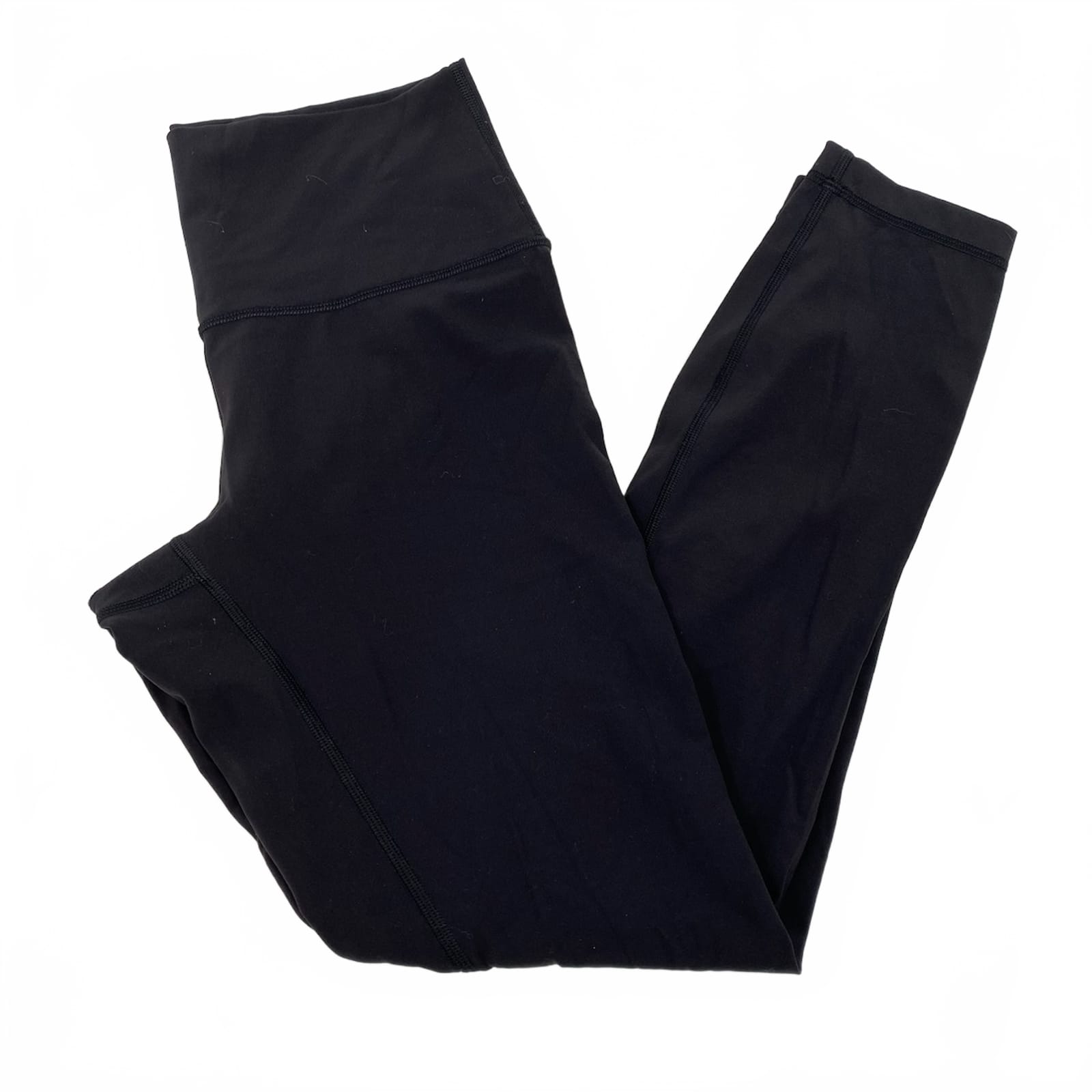 Lululemon Black Wunder High Rise 7/8 Leggings