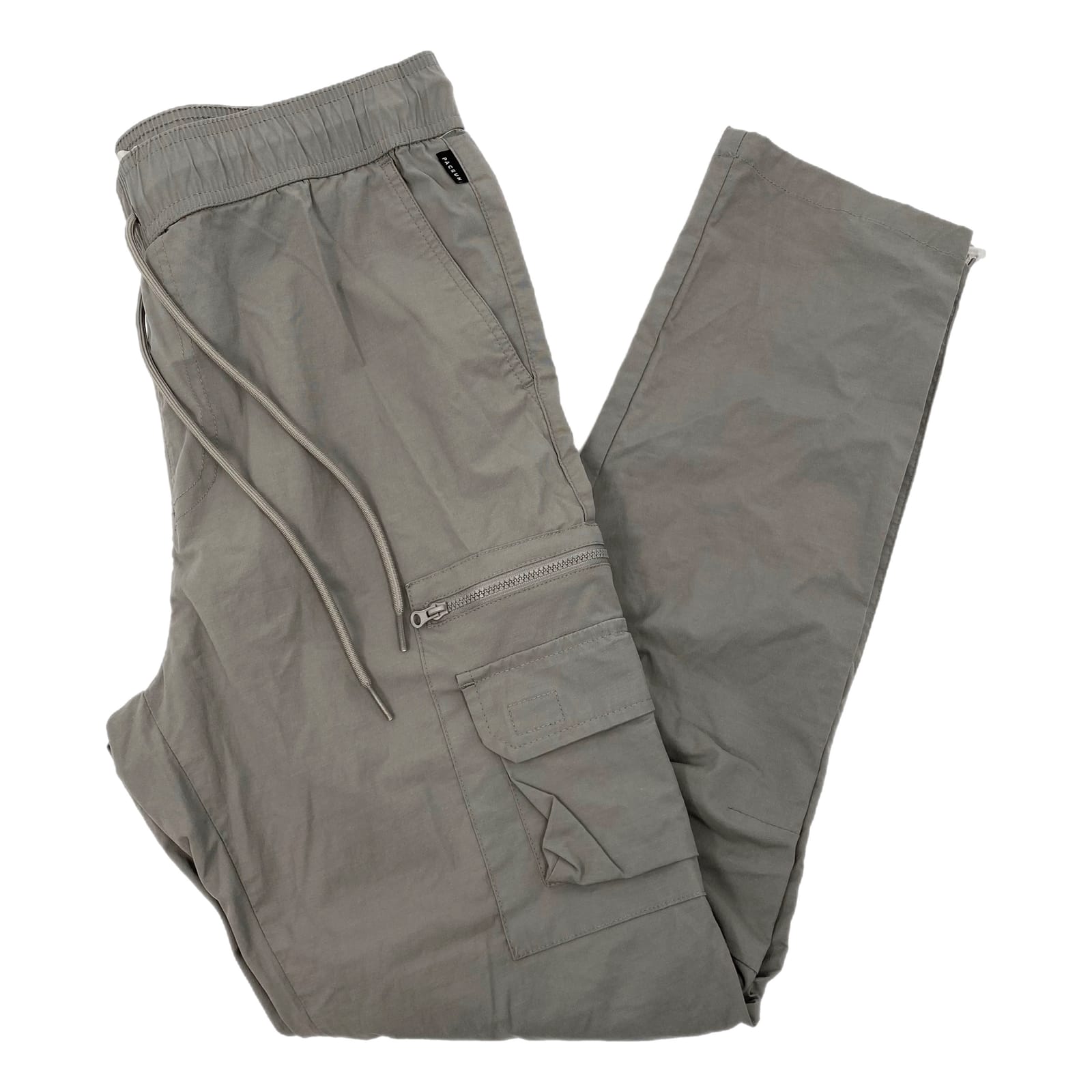 PacSun Gray Slim Fit Cargo Pants