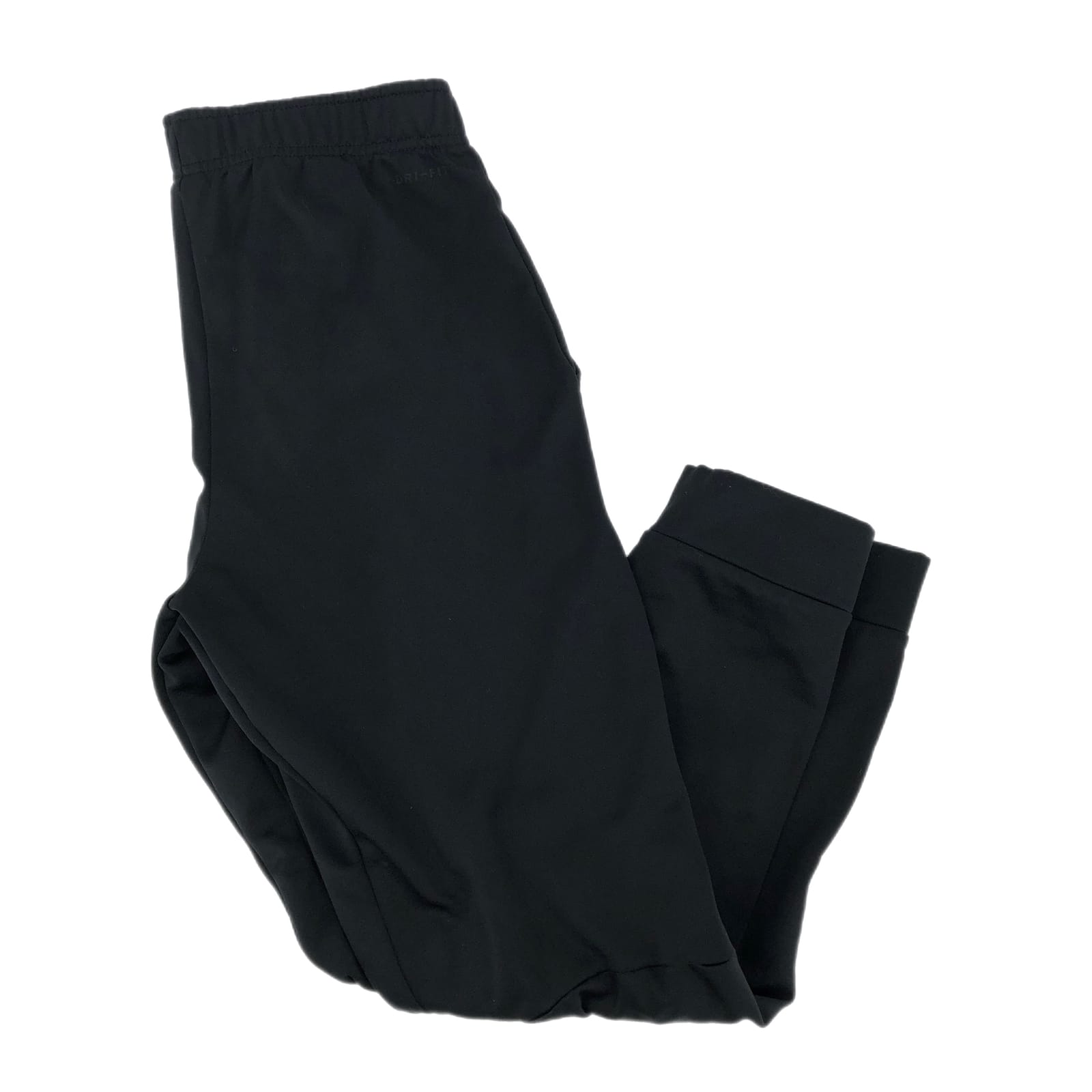 Nike Black High Rise Tapered Sweatpants