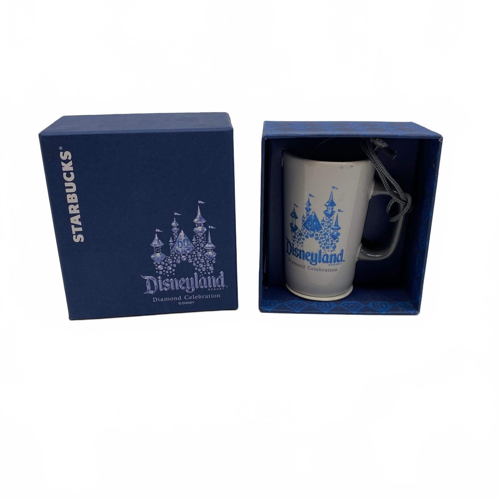 Starbucks White Classic Espresso Mug