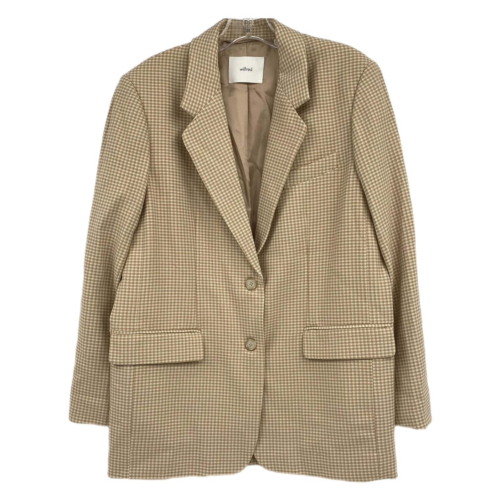 Wilfred Tan Houndstooth Blazer