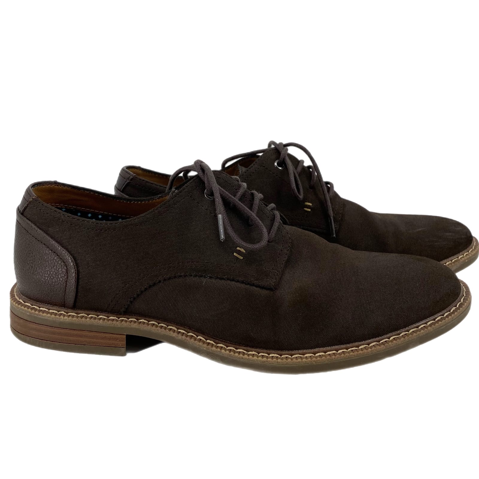 Parker & Sky Brown Synthetic Loafers