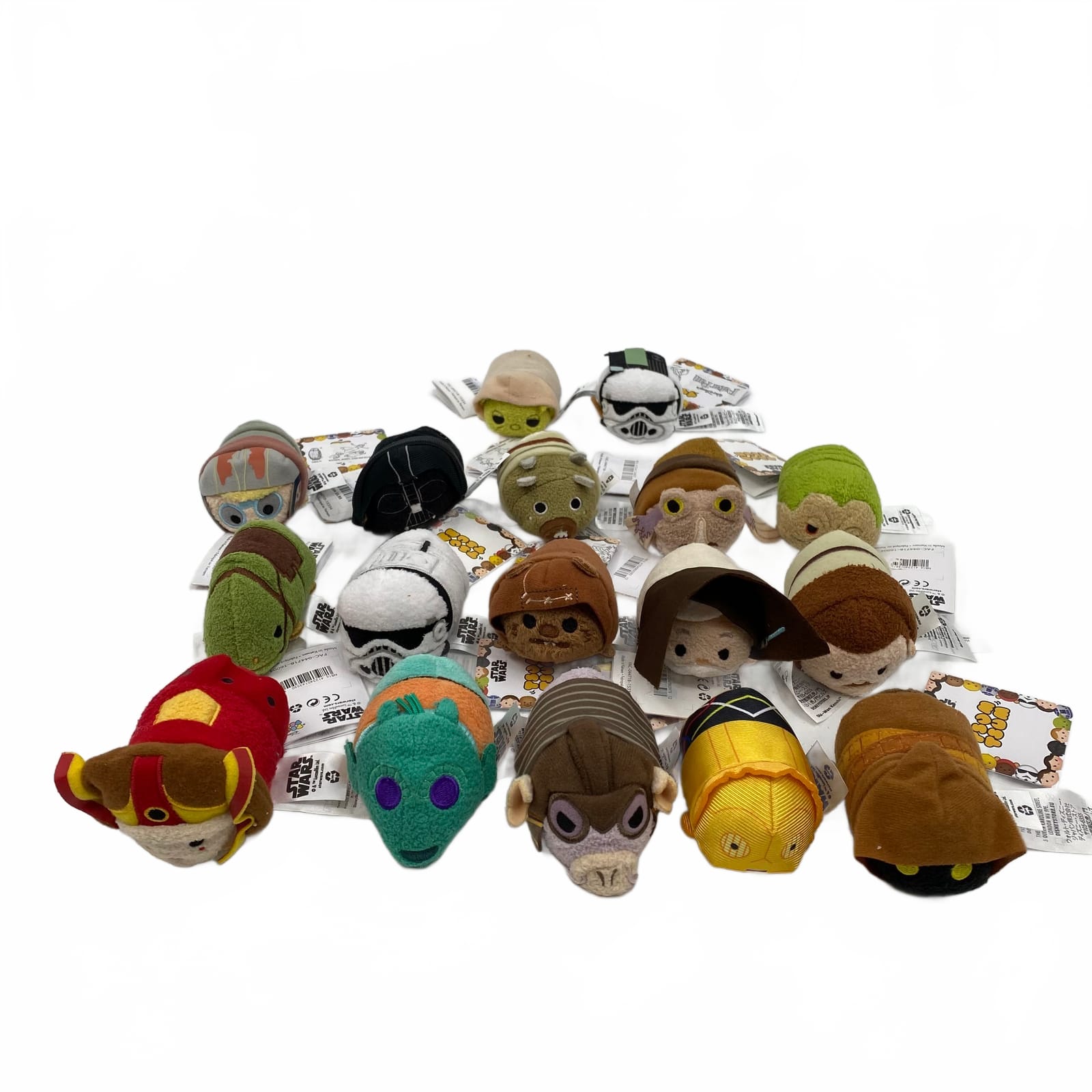 Star Wars Tsum Tsum Stuffed Animal Pack