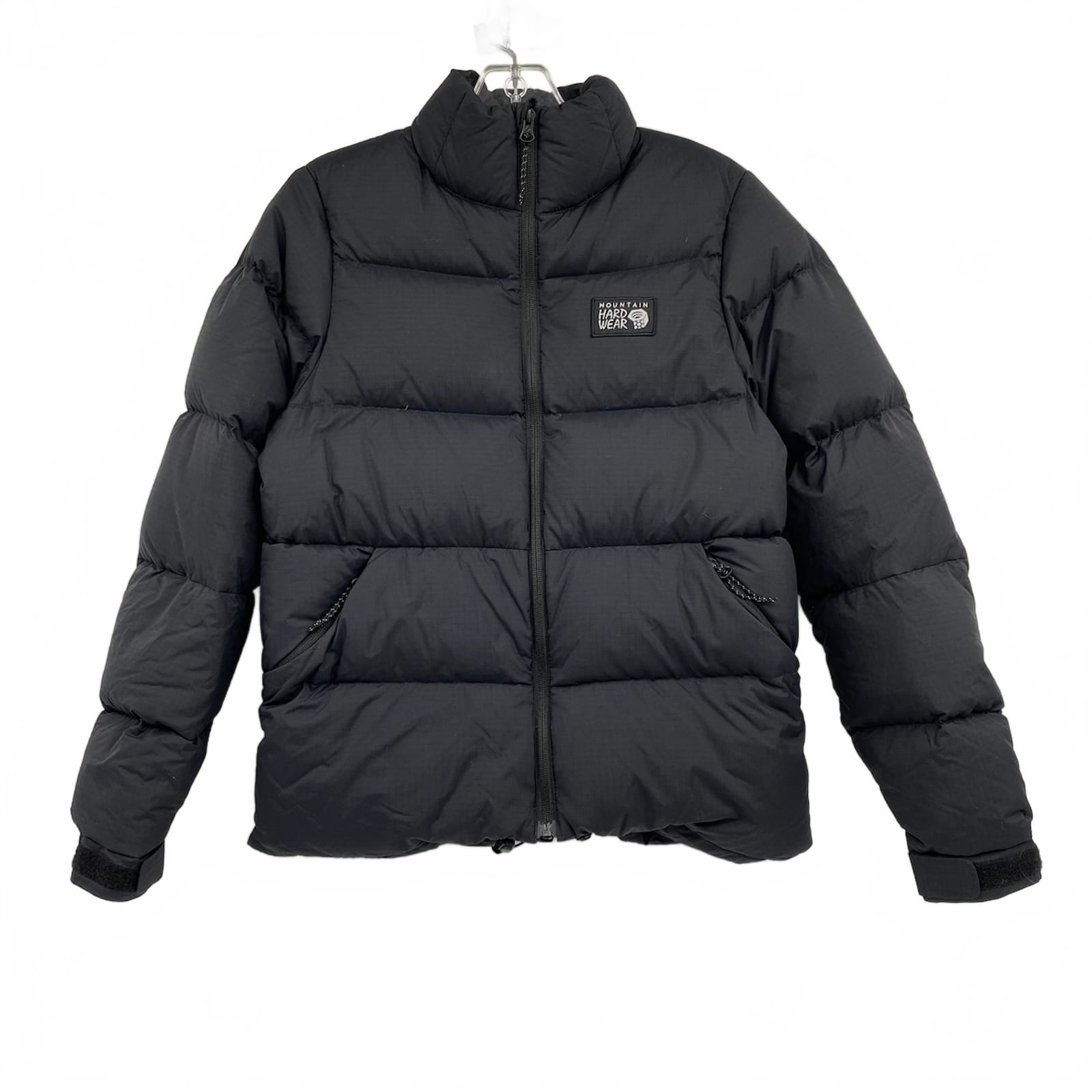 Mountain Hardwear Black Down-Filled Puffer Coat