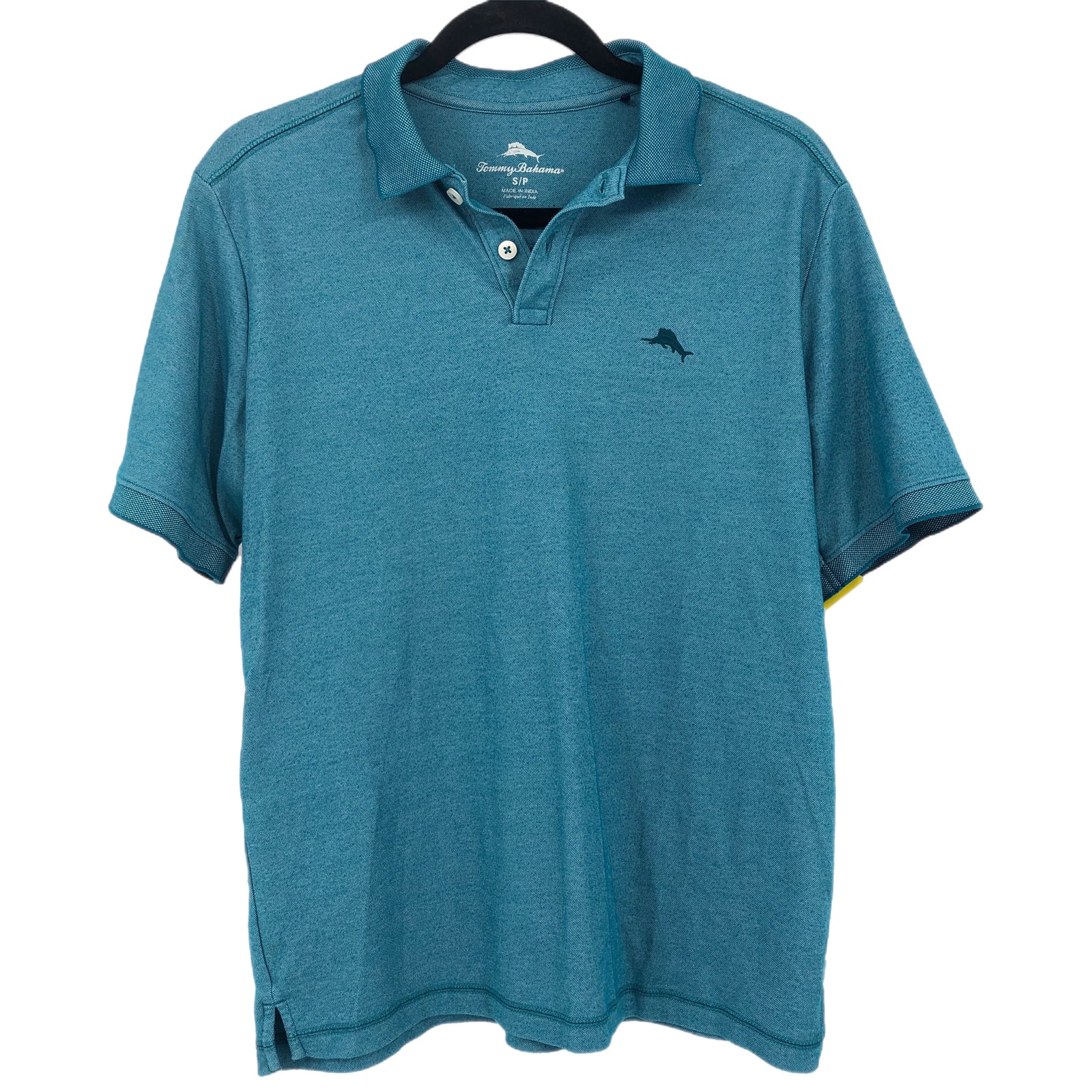 Tommy Bahama Blue Short Sleeve Polo