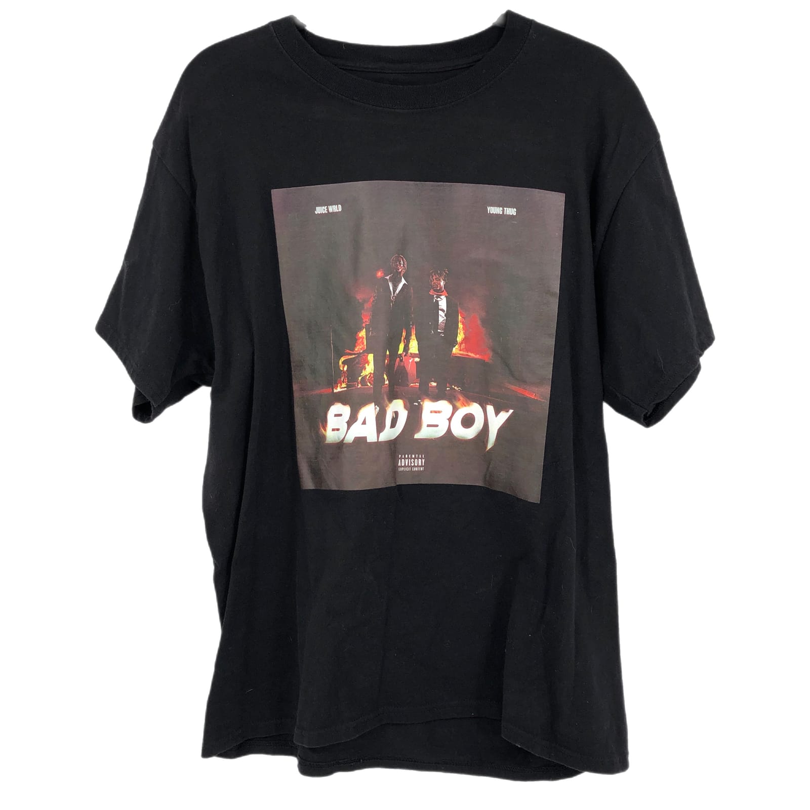 Bold Black & Red 999 Graphic T-Shirt