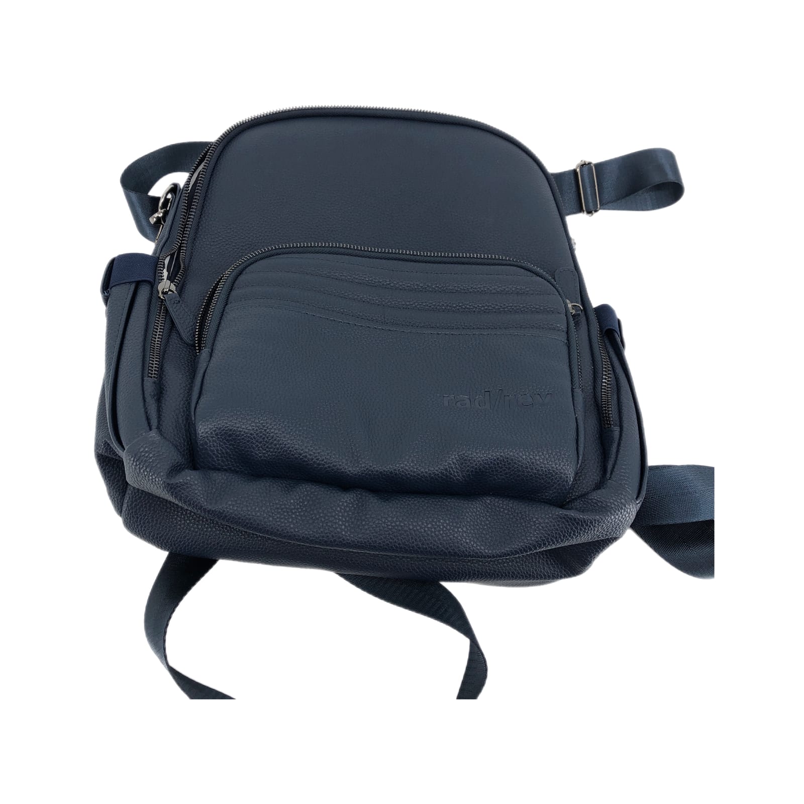 Blue Rad/Rev Diaper Bag Backpack