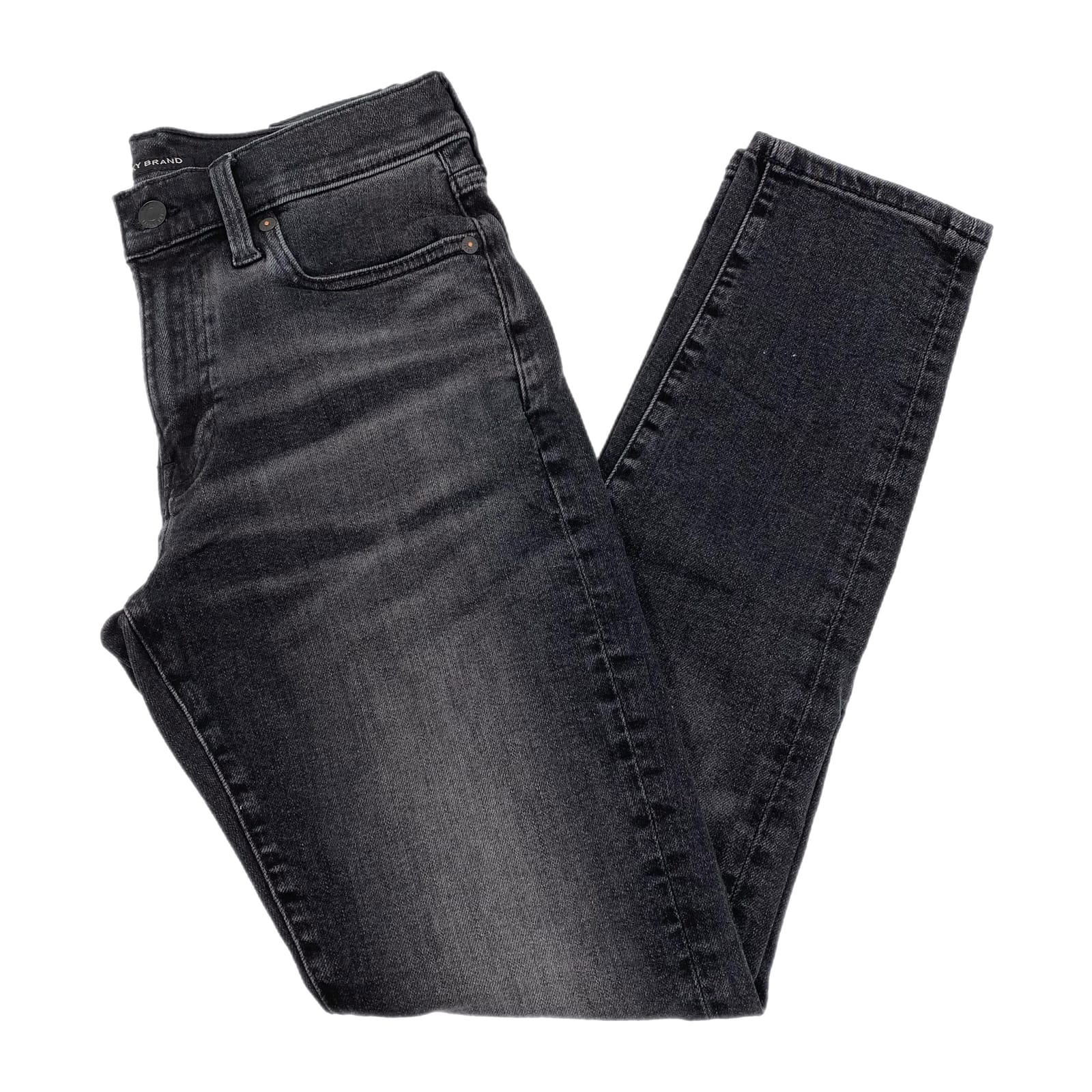 Banana Republic Black Athletic Taper Jeans