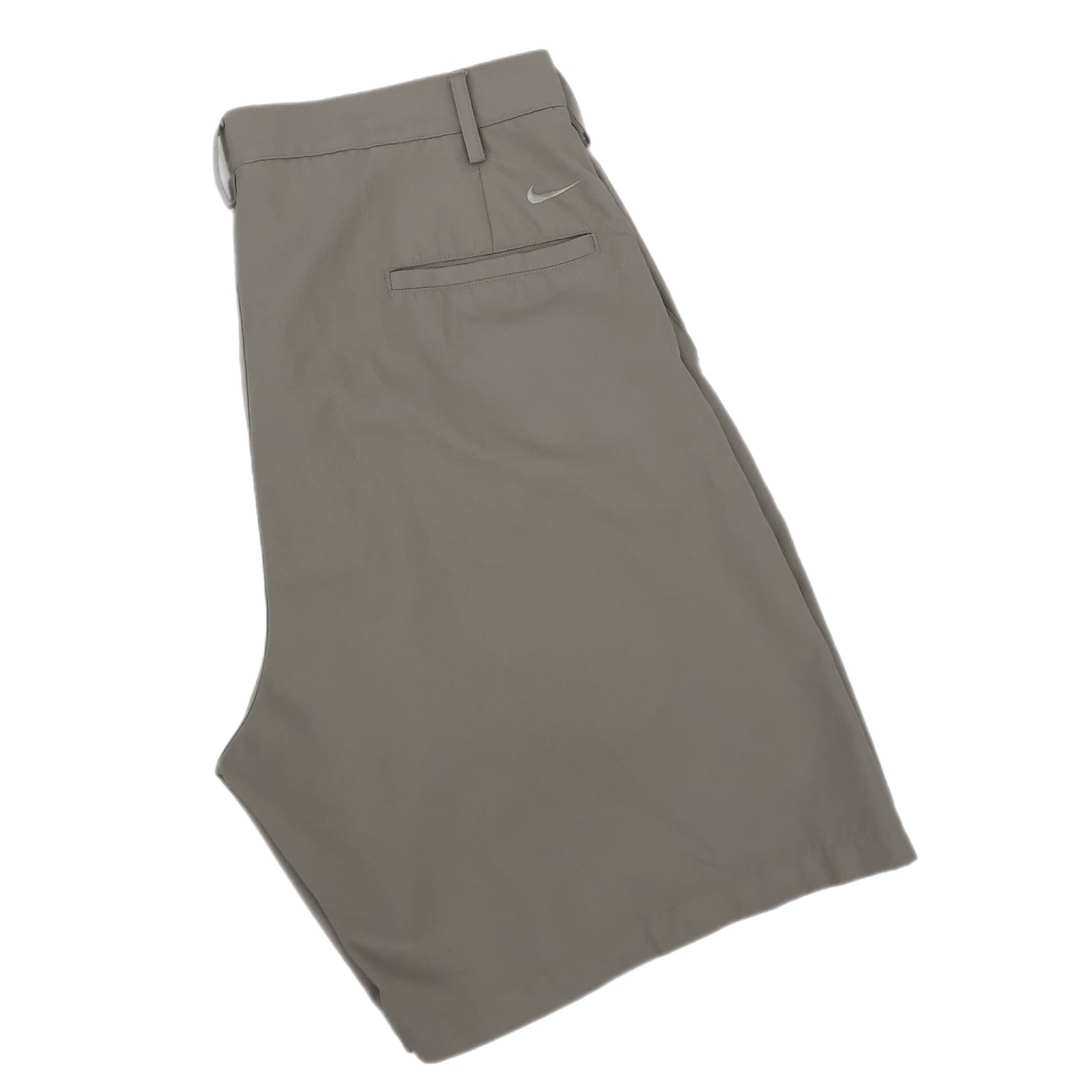 Nike Cream High-Rise Golf Shorts