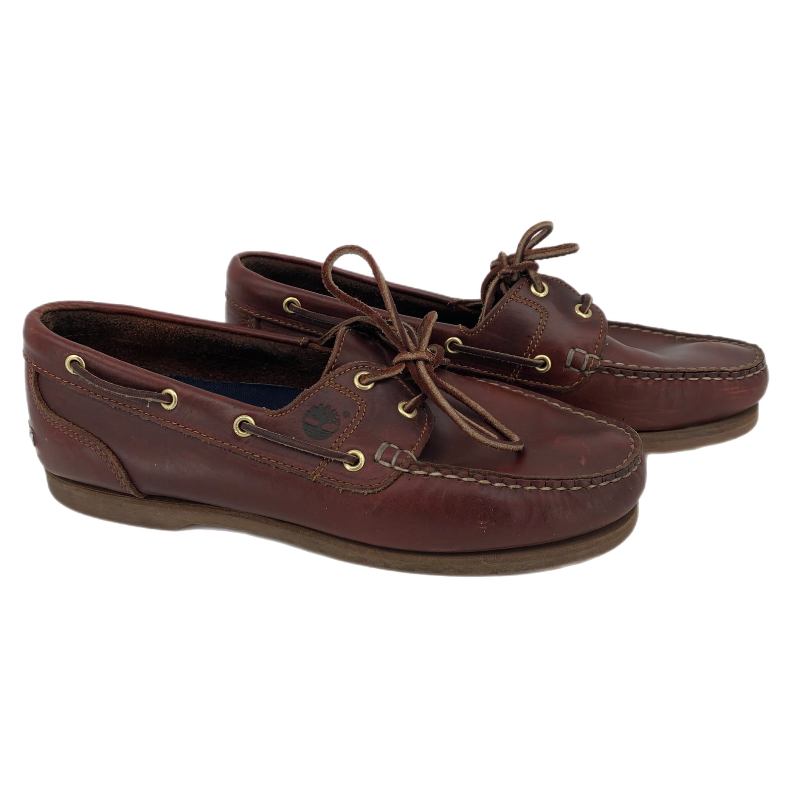 Timberland Brown Leather Loafers