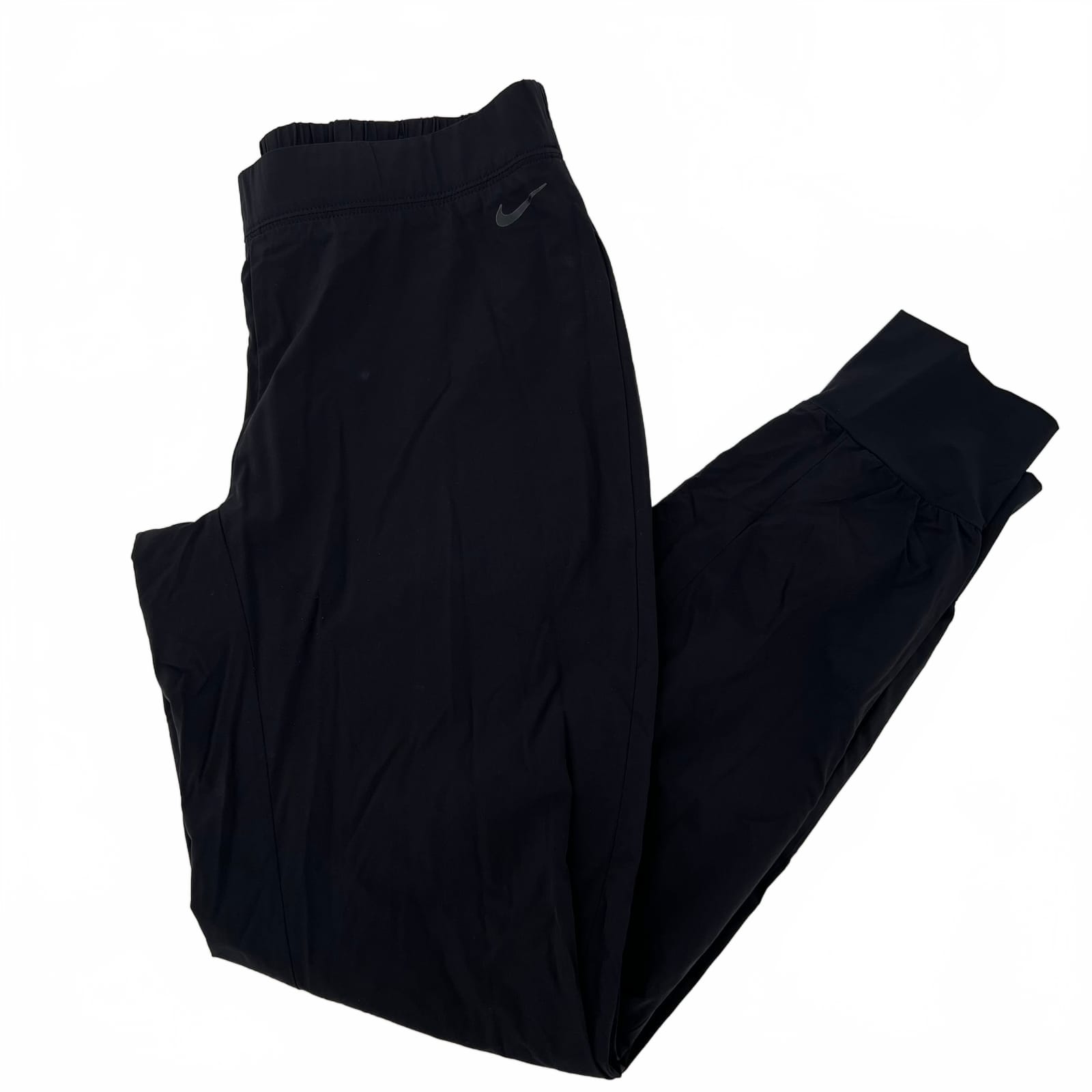 Nike Black Nylon-Spandex Joggers