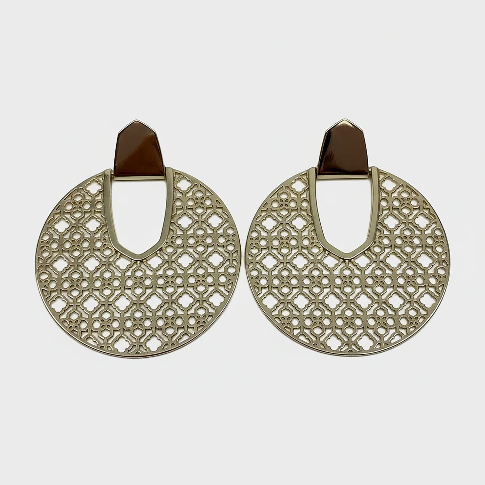 Kendra Scott Gold Diane Hoop Earrings