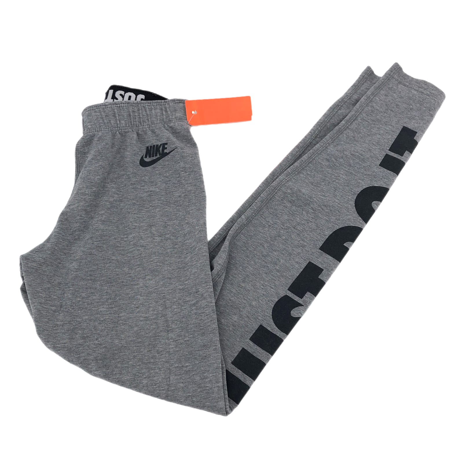 Nike Gray and Black Classic Leggings