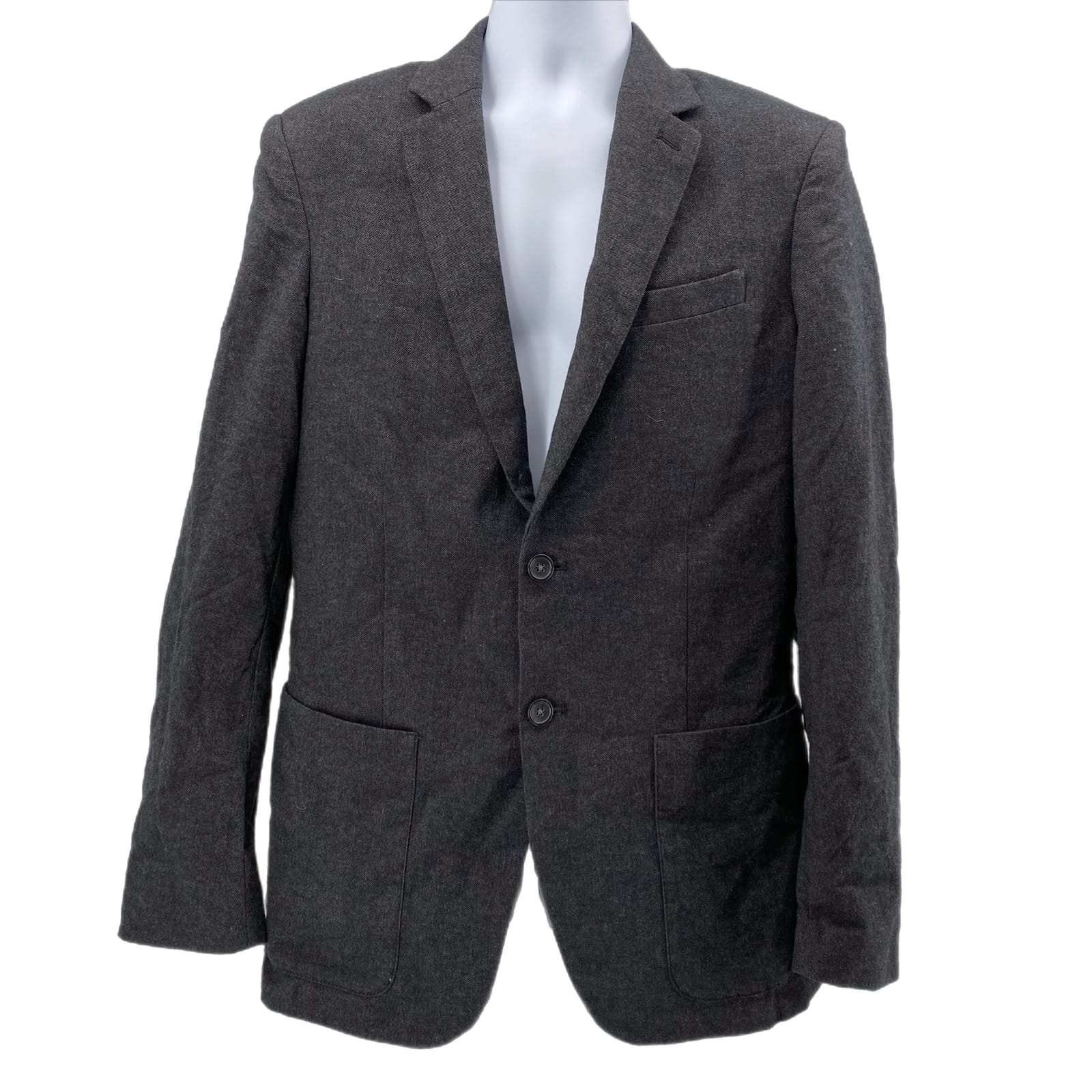Banana Republic Gray Basic Jacket Blazer