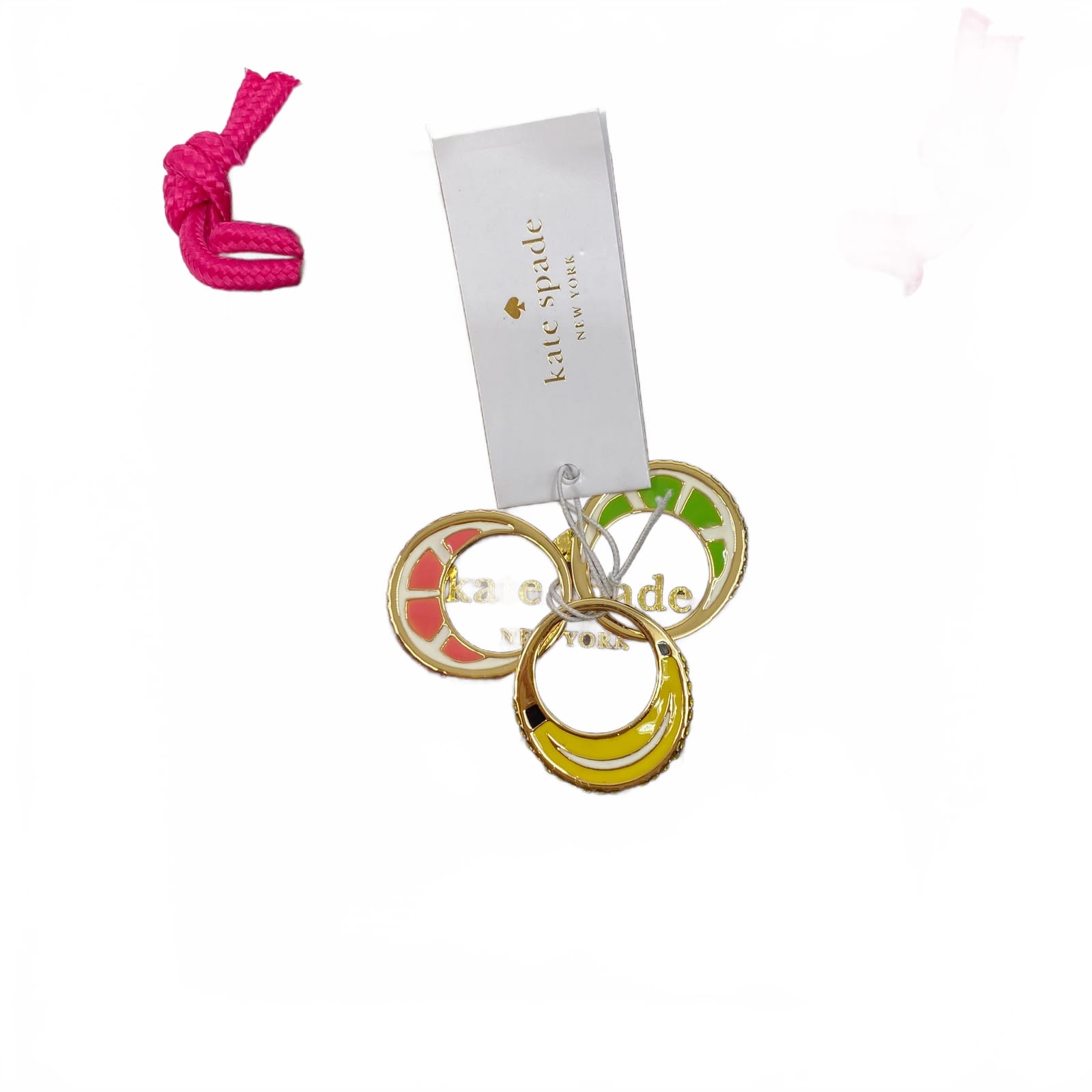 kate spade Fruit Ring Set