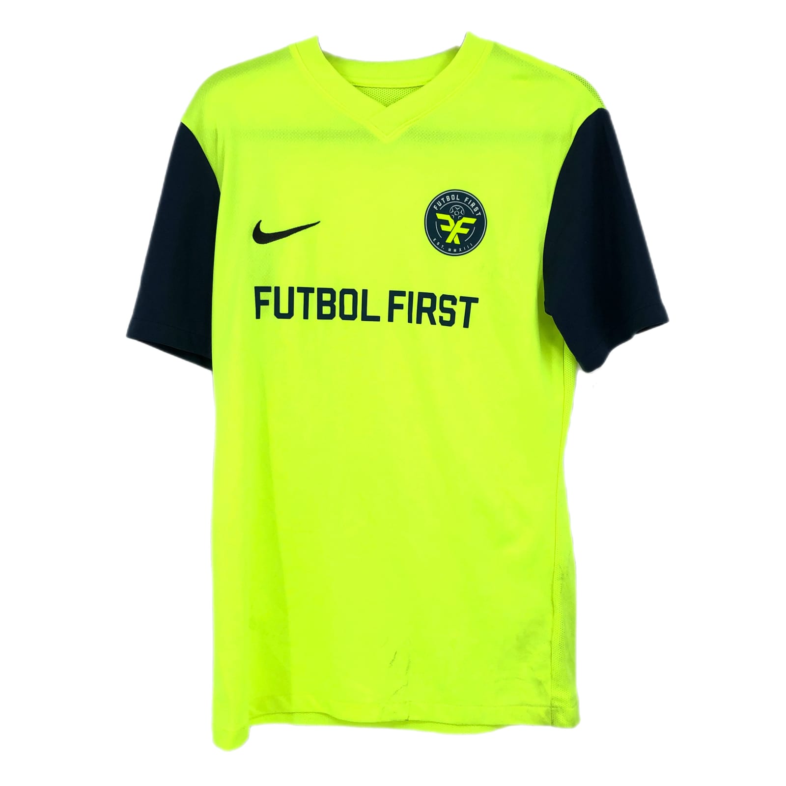 Nike Green/Blue Futbol Jersey T-Shirt