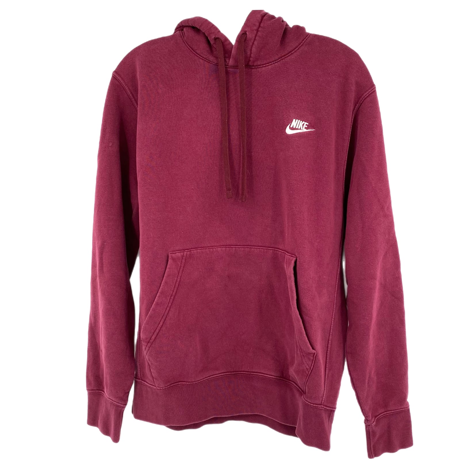 Nike Red Cotton Blend Sweatshirt
