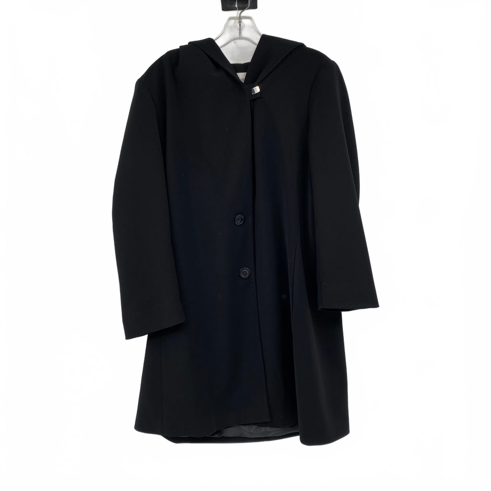 Calvin Klein Black Trench Coat
