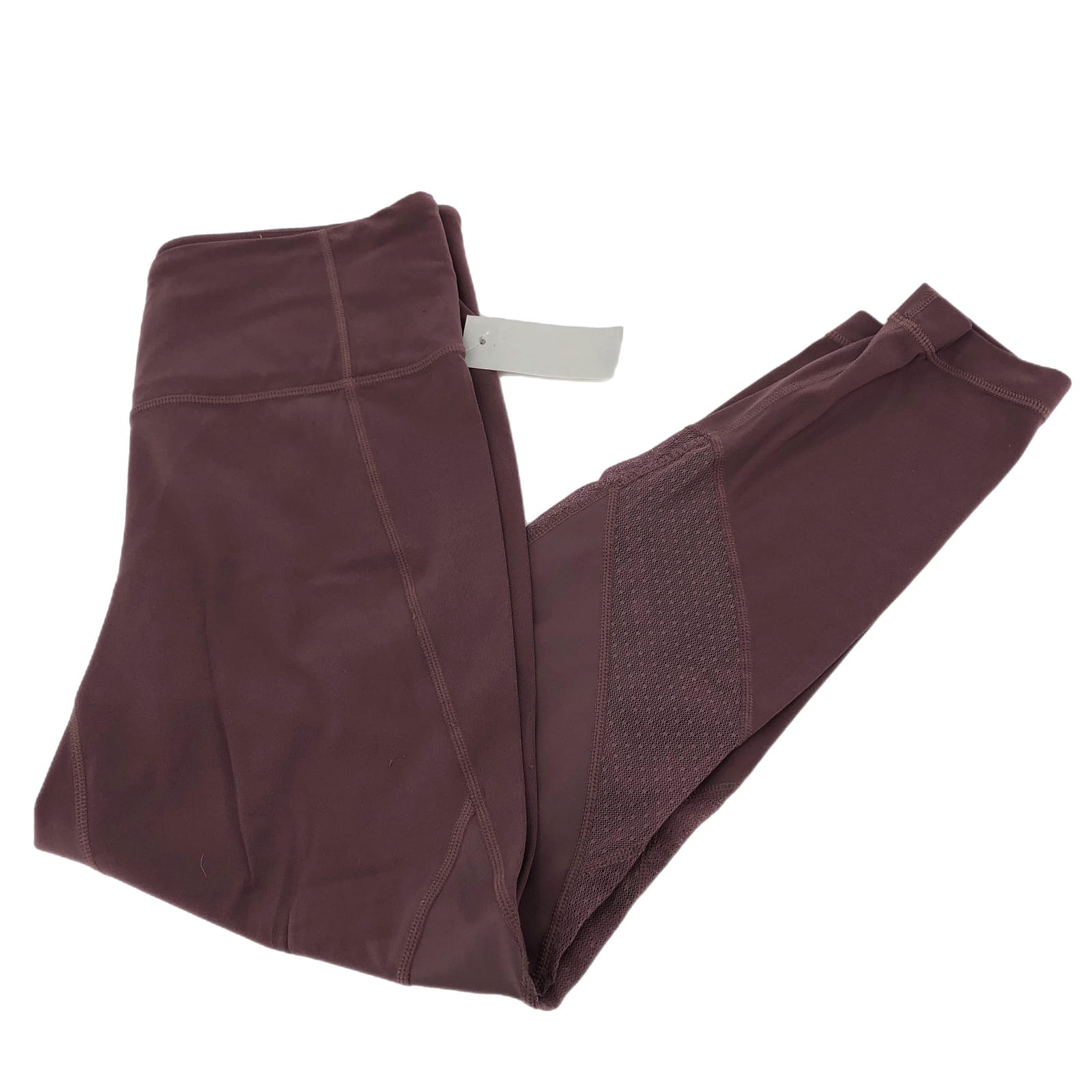 Athleta Pink Mid-Rise Athletic Leggings