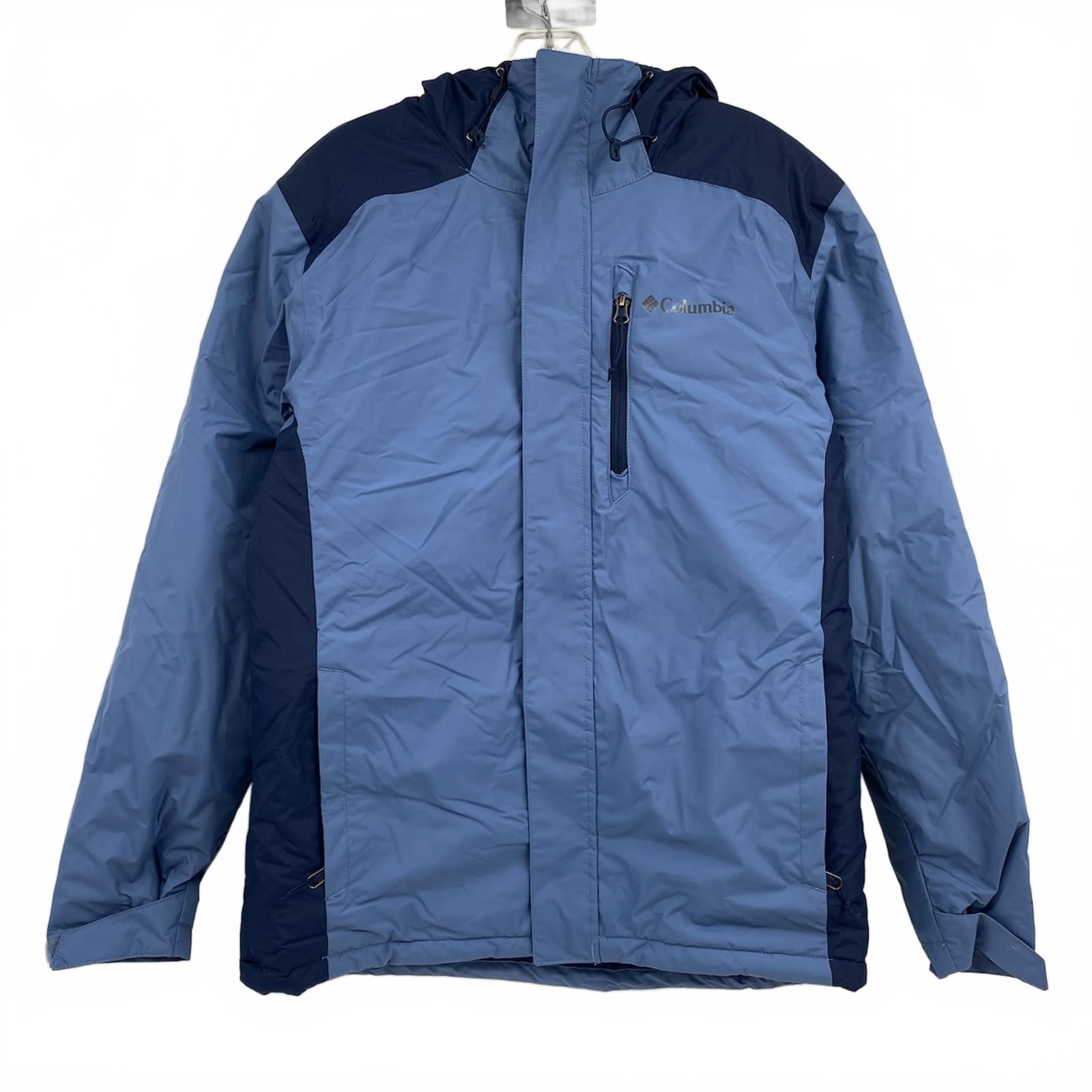 Columbia Blue Winter Puffer Jacket