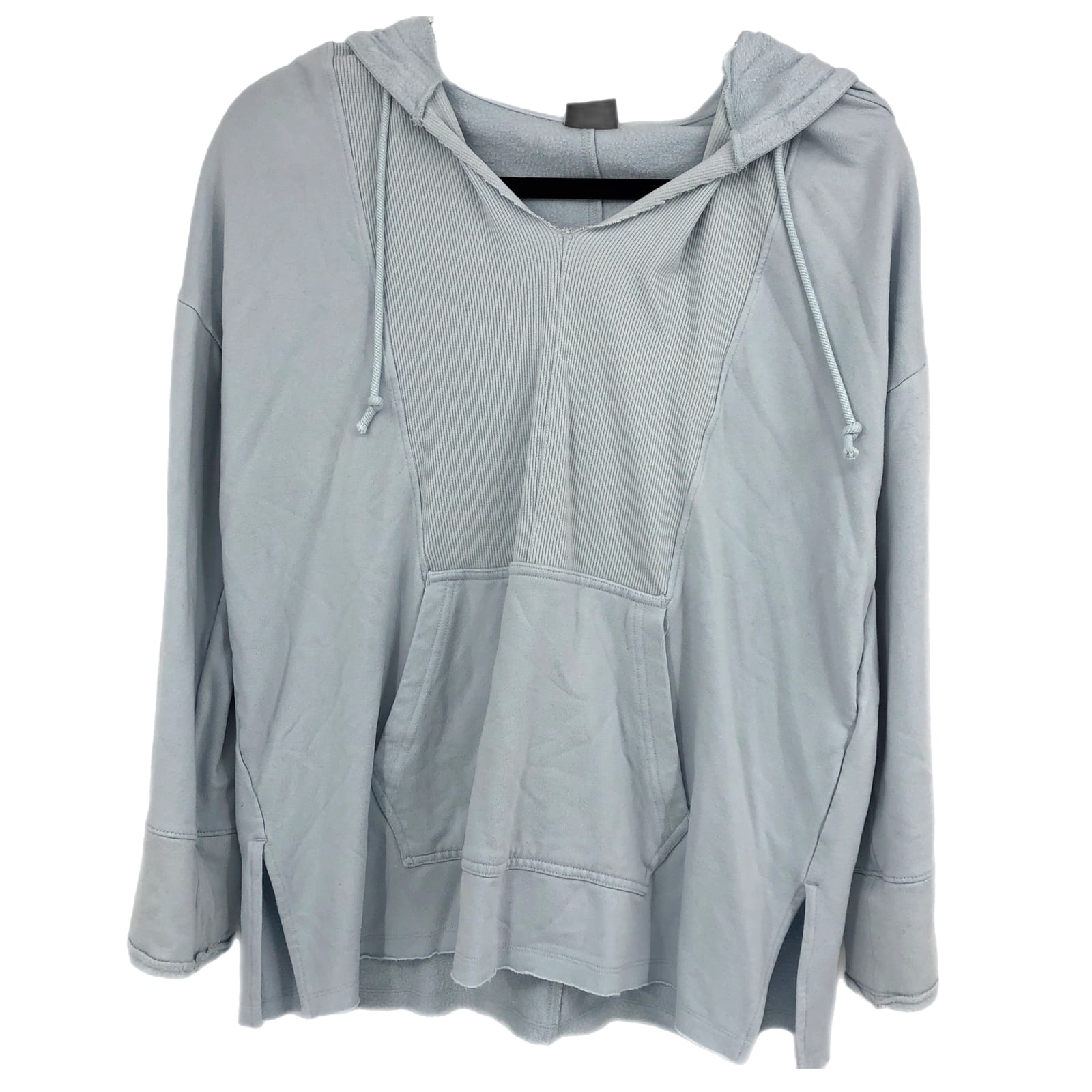 Nike Blue Long Sleeve V-Neck Sweatshirt