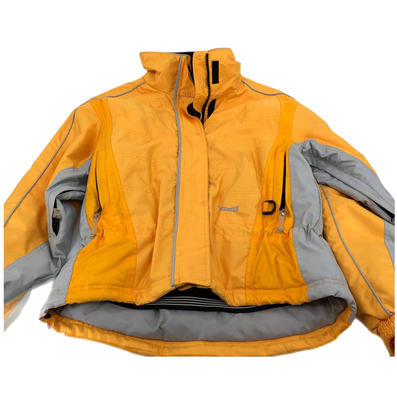 Marker Yellow Gray Classic Outdoor Jacket