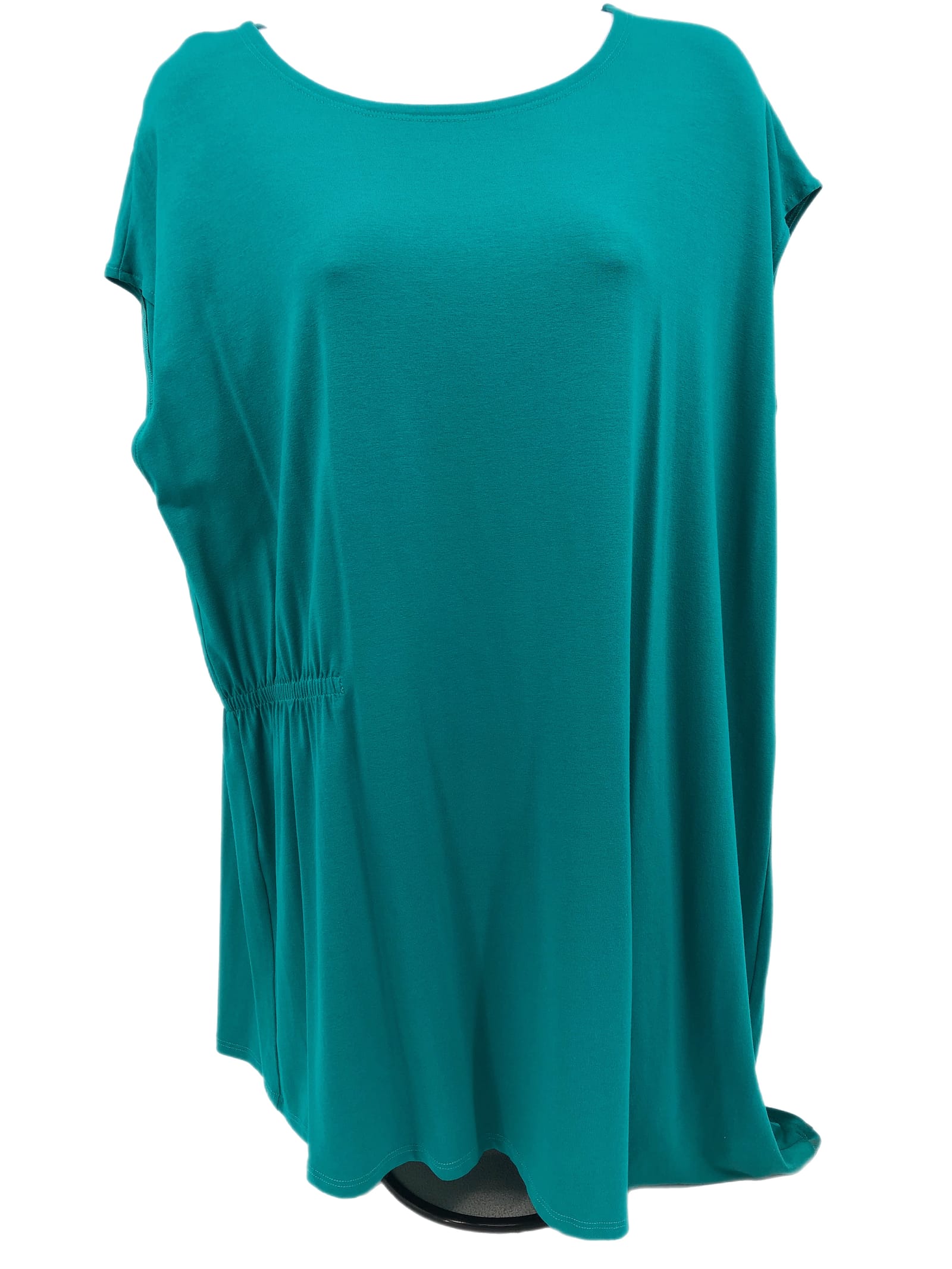 Eileen Fisher Green Loose Fit Tank Top