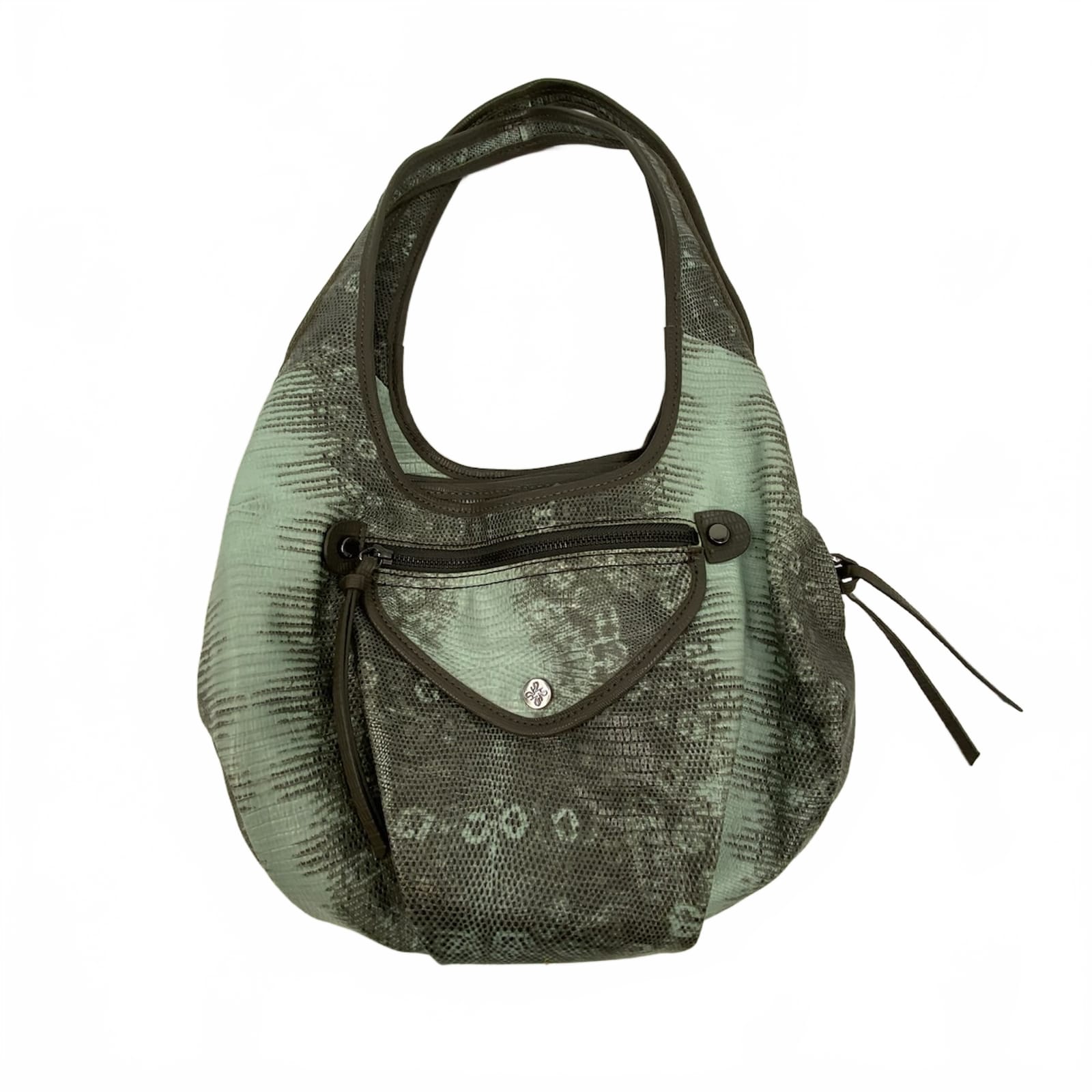 Simply Vera Vera Wang Aqua Animal-Print Shoulder Bag
