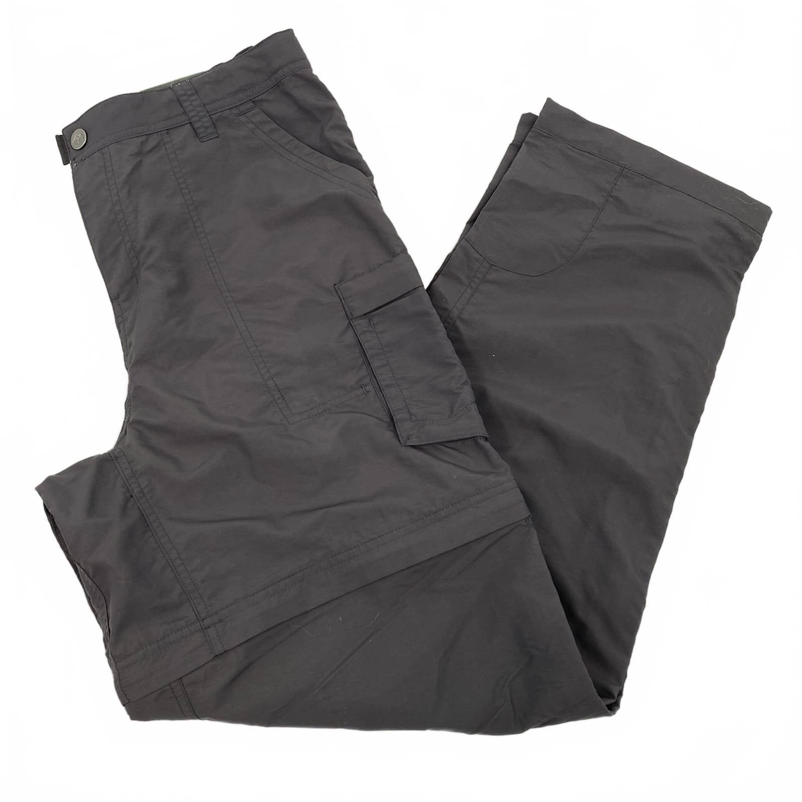 REI Gray Zip-Off Hiking Pants