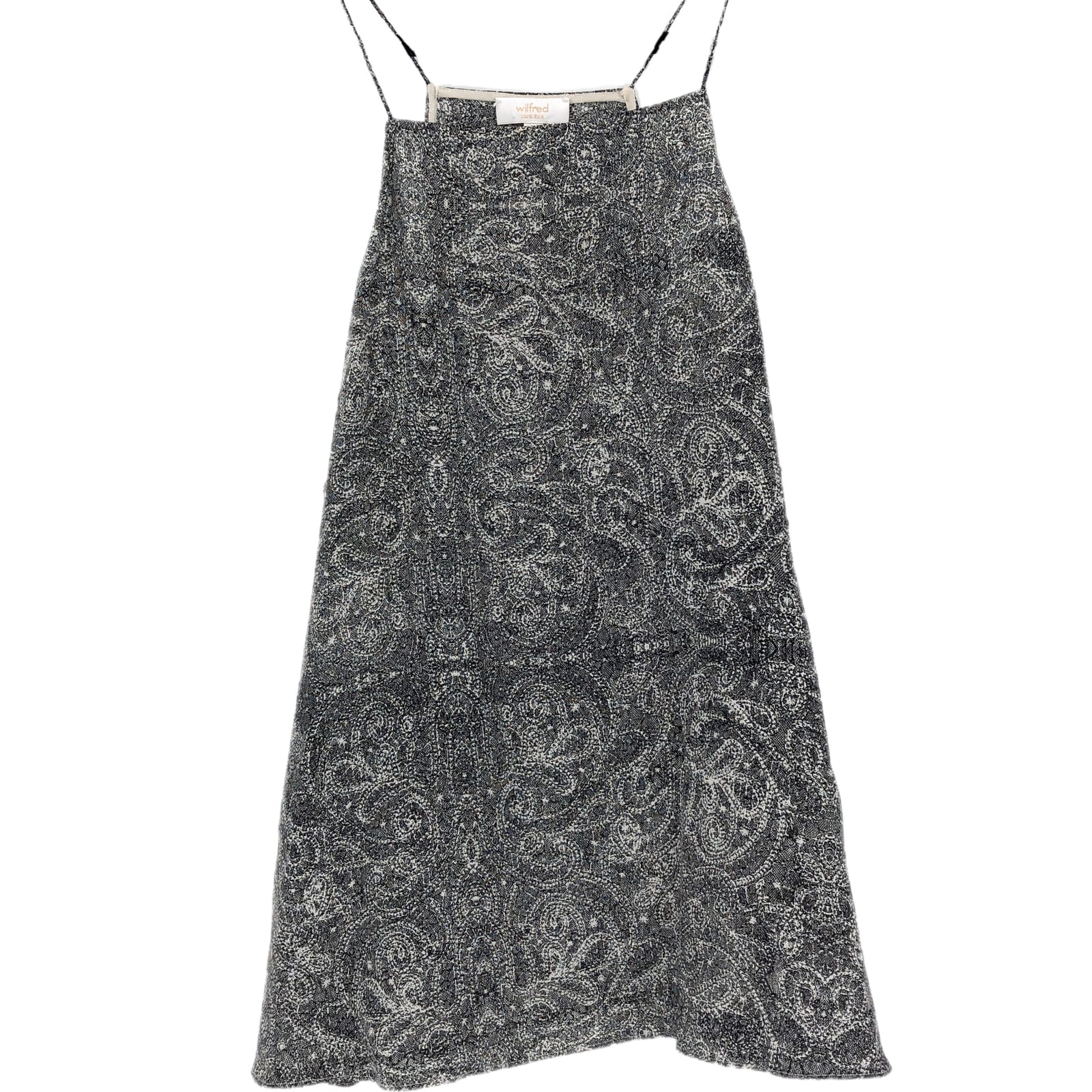 Wilfred Black and White Printed Tank Top