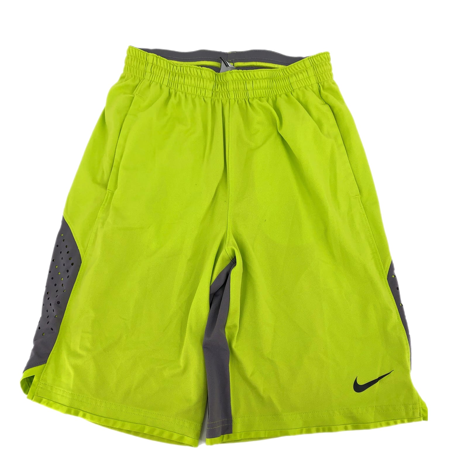 Nike Green-Gray Athletic Shorts
