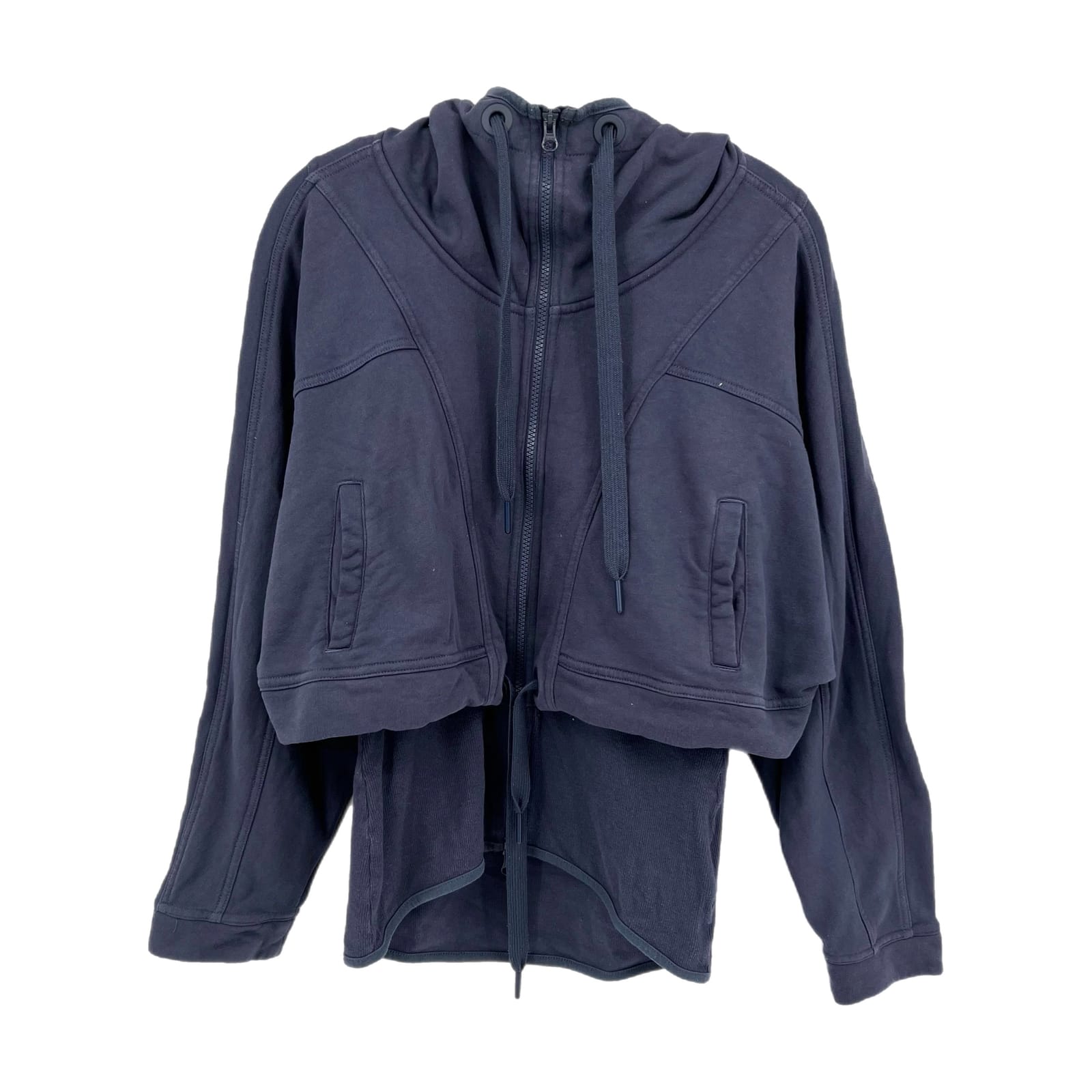 Adidas by Stella McCartney Blue Full Zip Sweatshirt