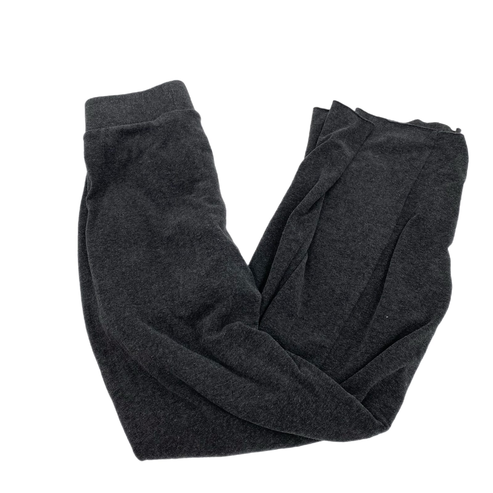 All Saints Gray Cotton Midi Skort