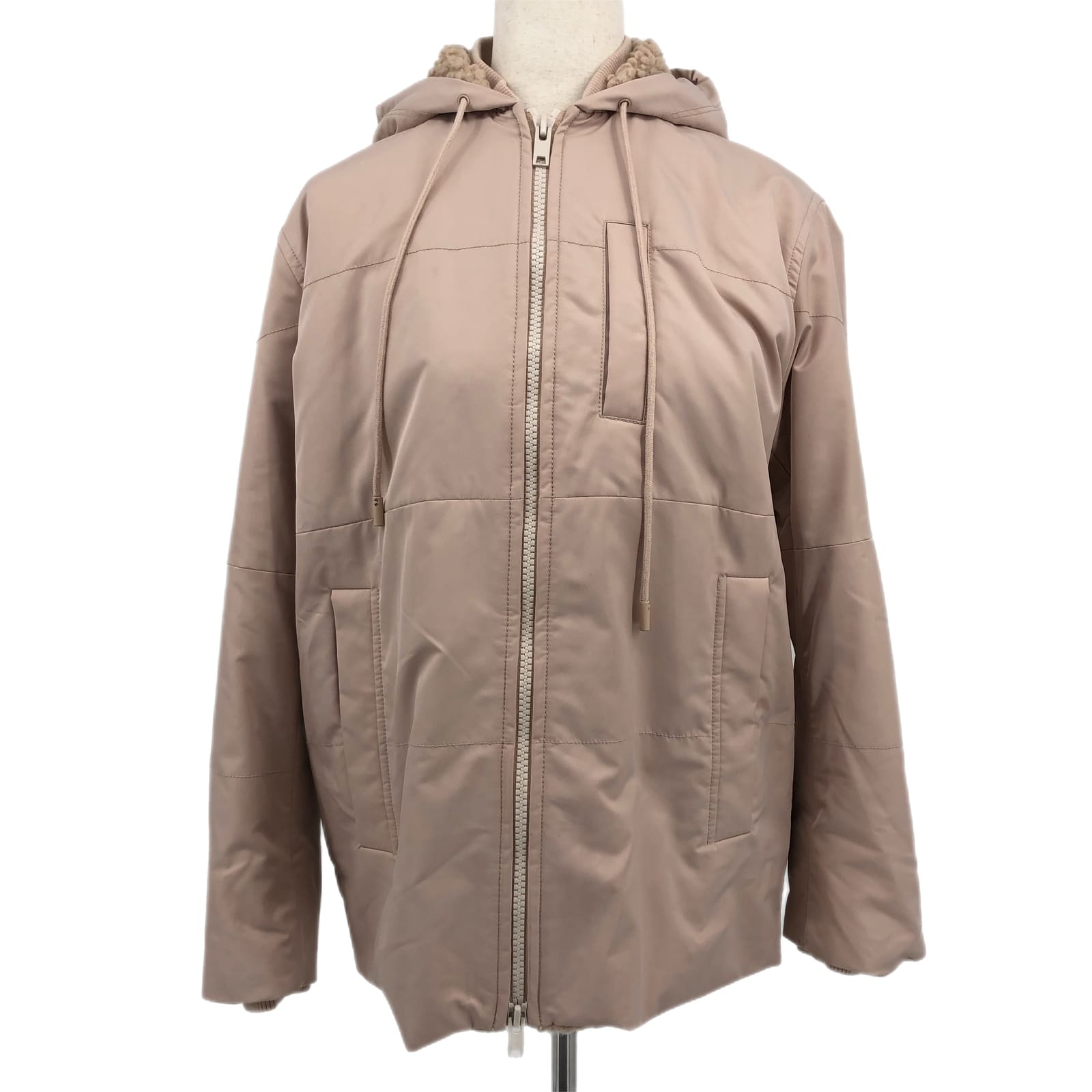 Vince Pink Stylish Puffer Jacket