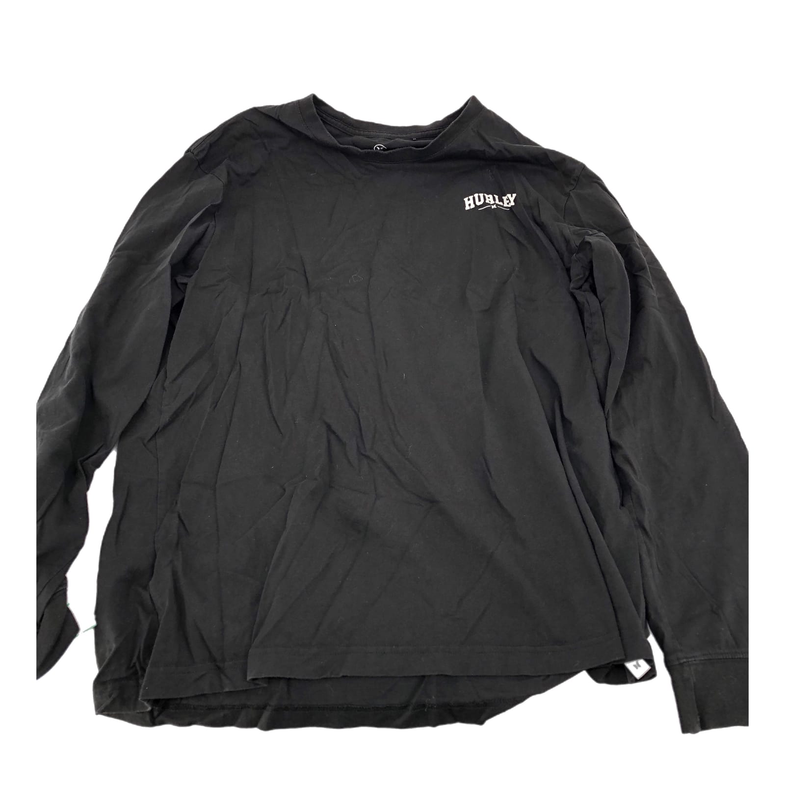 Hurley Black Classic Long Sleeve T-Shirt