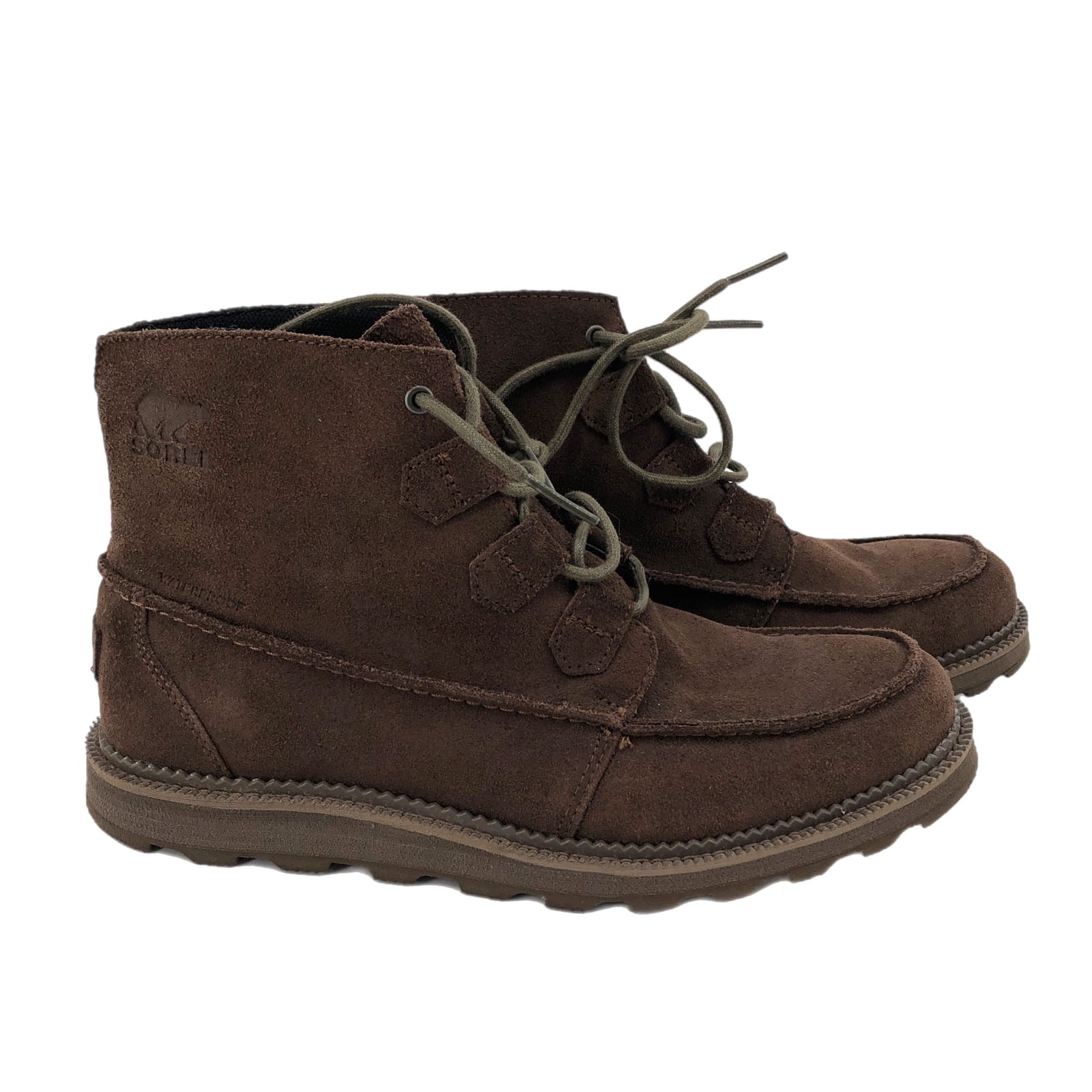 Sorel Brown Lace Up Boots