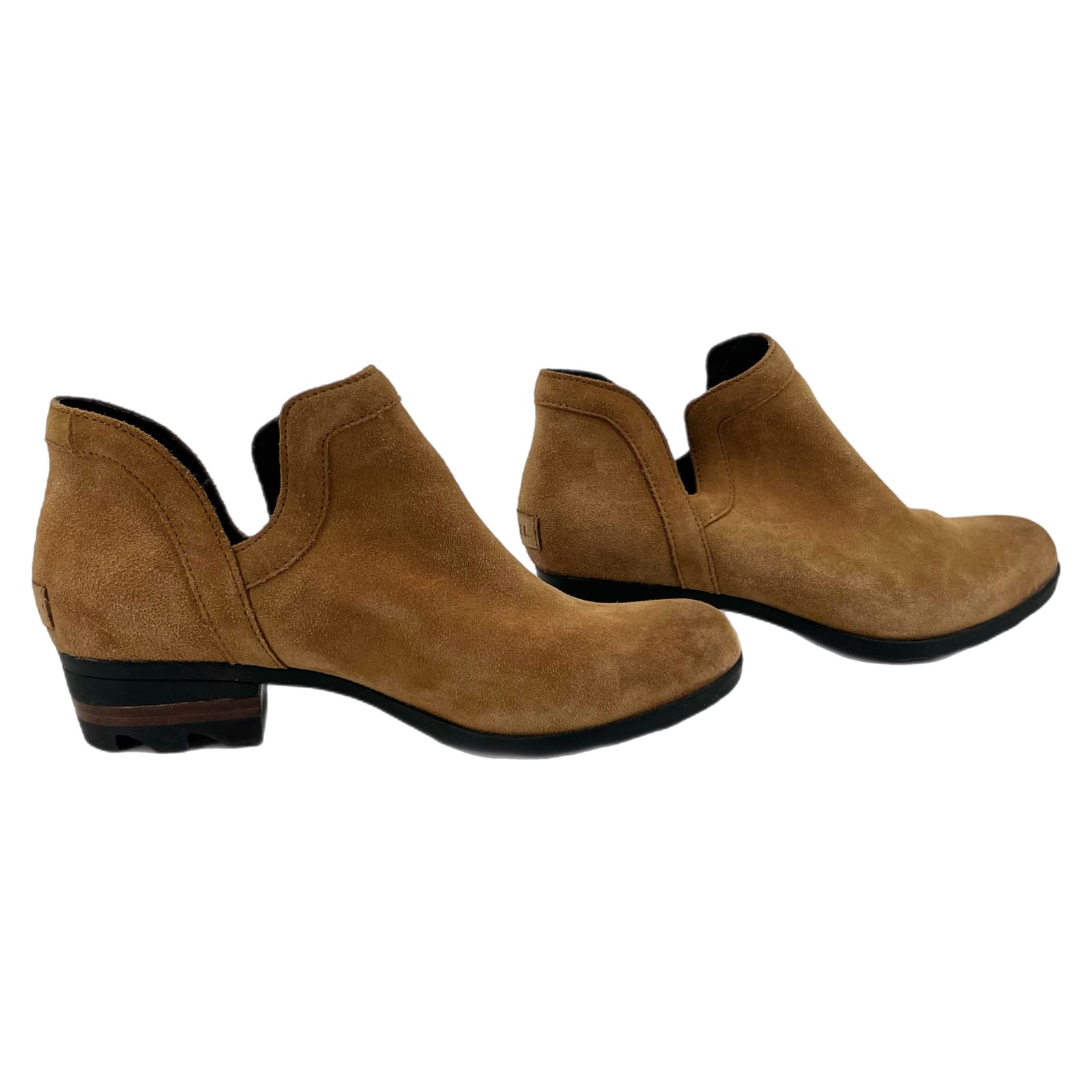 Sorel Brown Suede Ankle Boots
