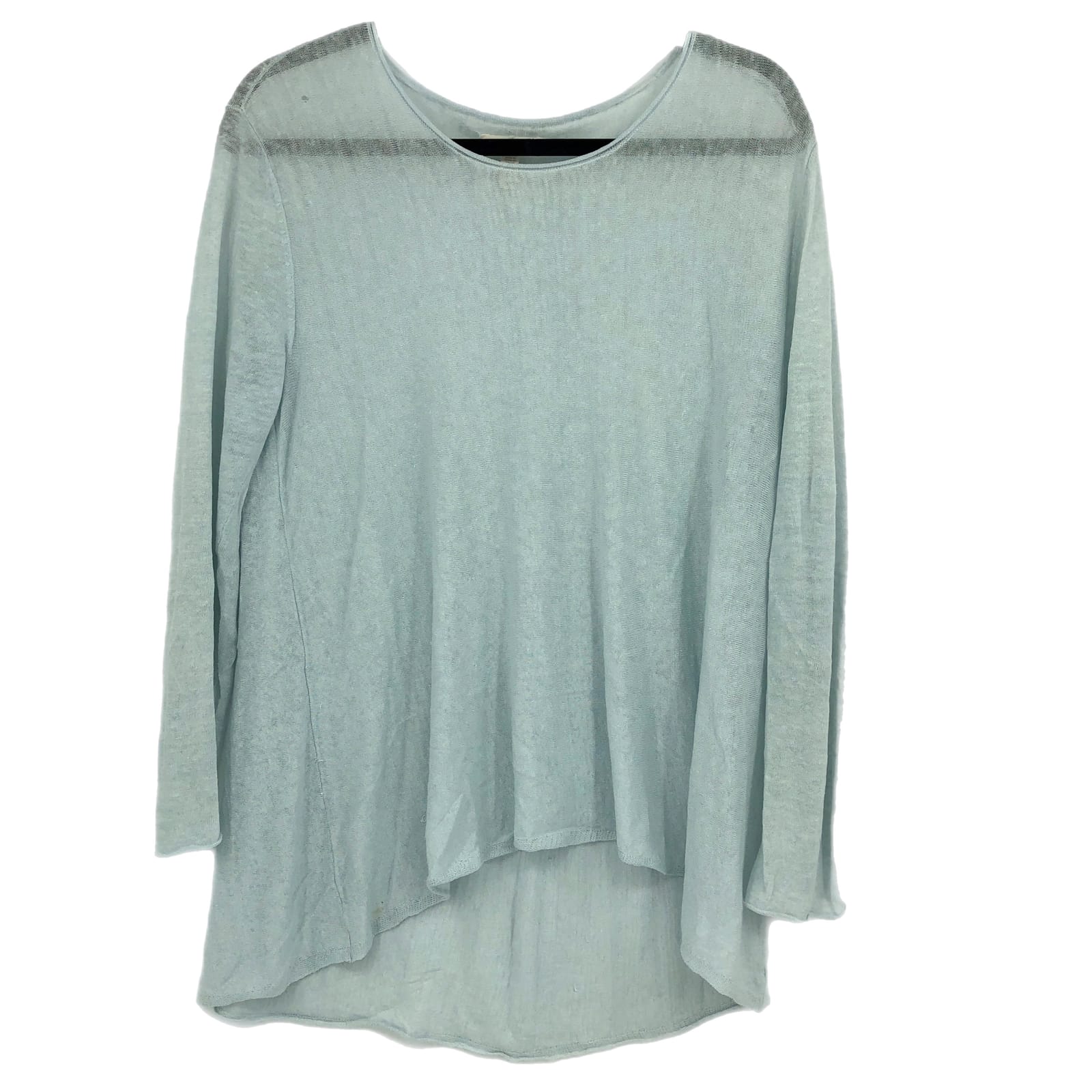 Eileen Fisher Blue Long Sleeve T-Shirt