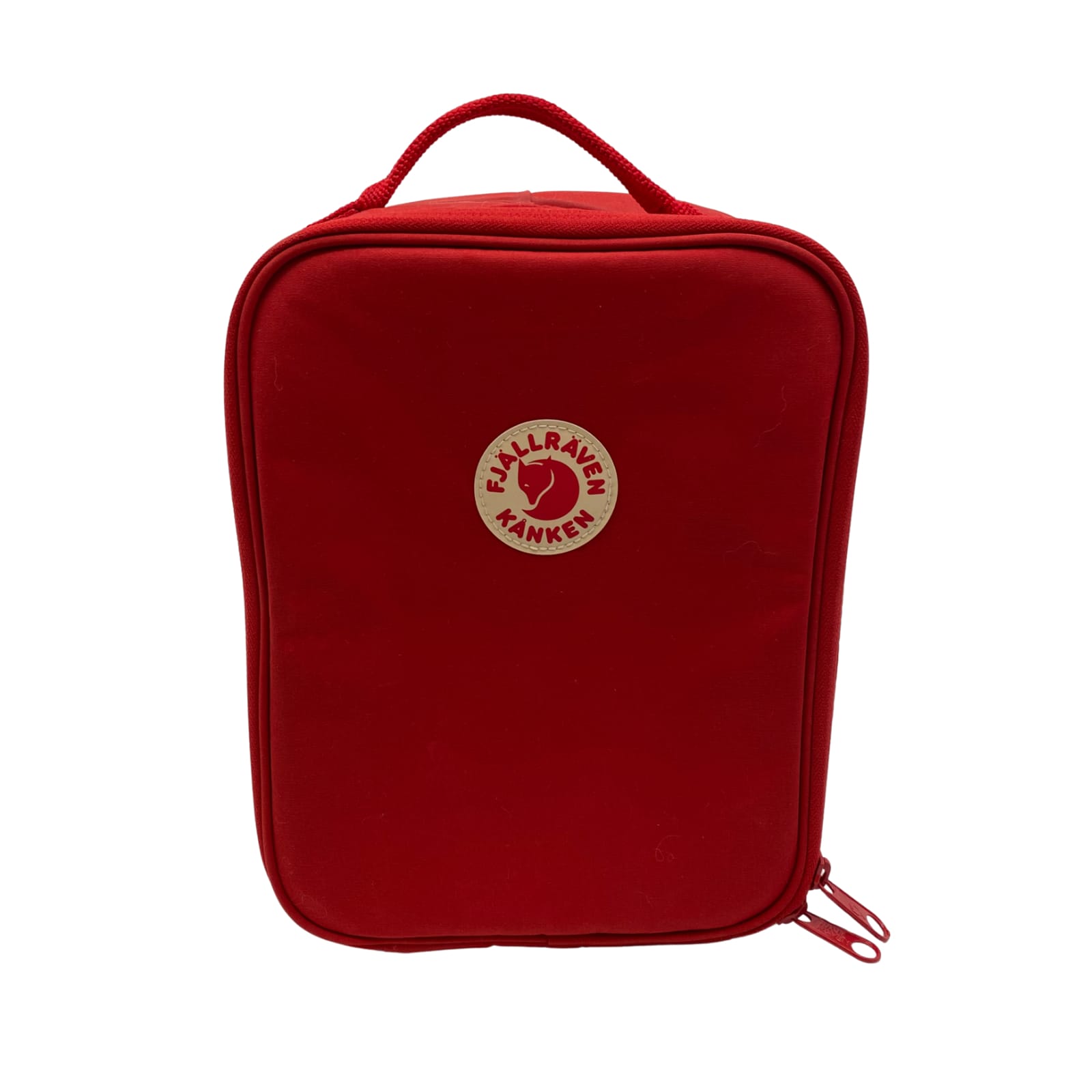 Fjallraven Red Synthetic Lunch Bag