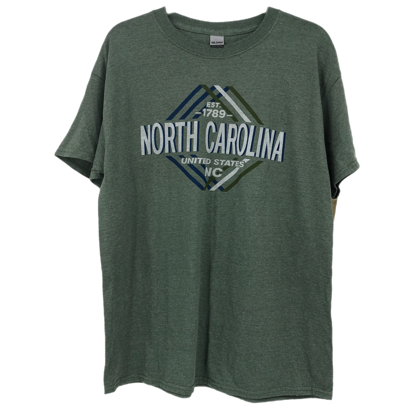 Gildan Green Graphic Tee