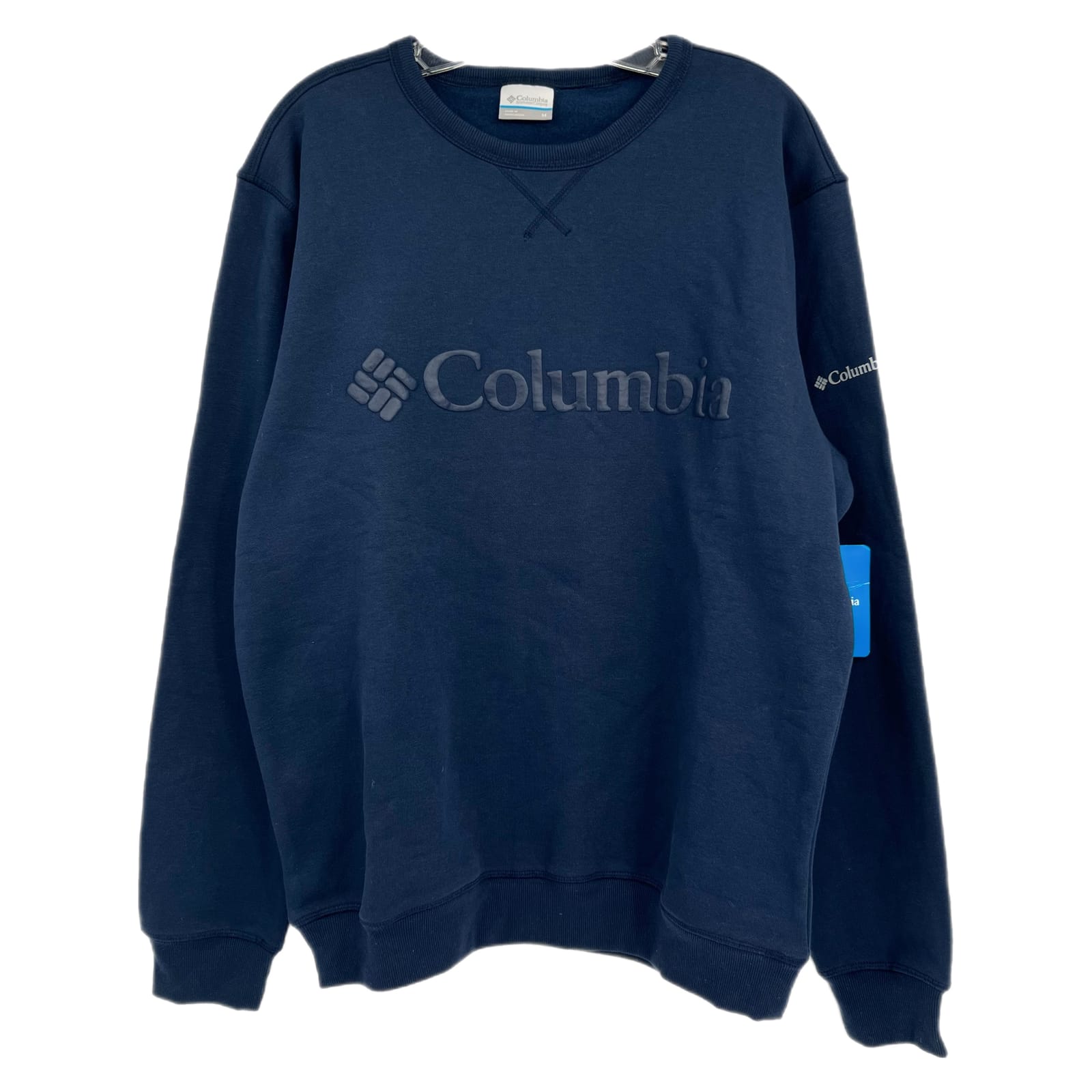 Columbia Blue Crewneck Sweatshirt